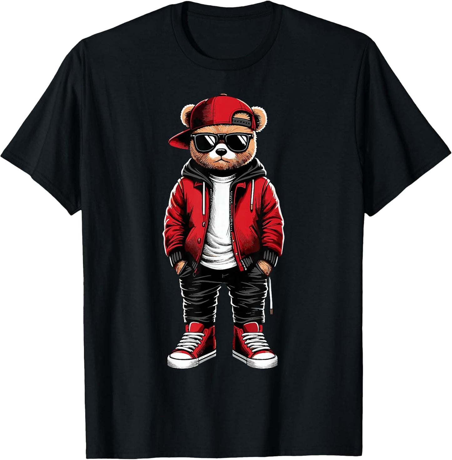 Funny Hip Hop Music lover - Adult & Kids T-Shirts, Sweatshirts & Hoodies apparel design preview 1