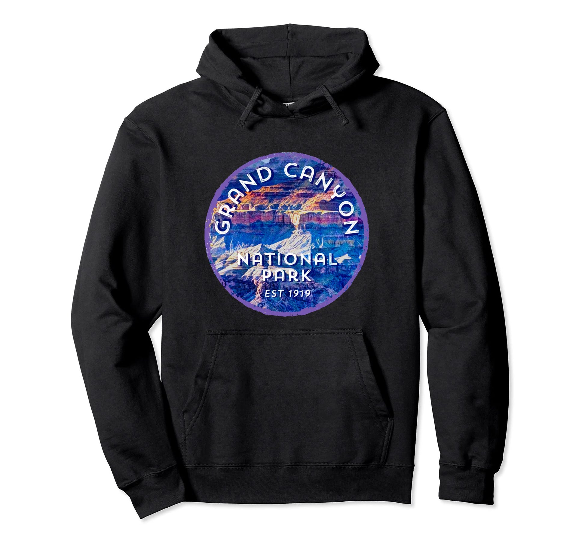 Grand Canyon National Park Est 1919 Hoodie - Streetwear Style Unisex - T-Shirt, Sweatshirt, Hoodie