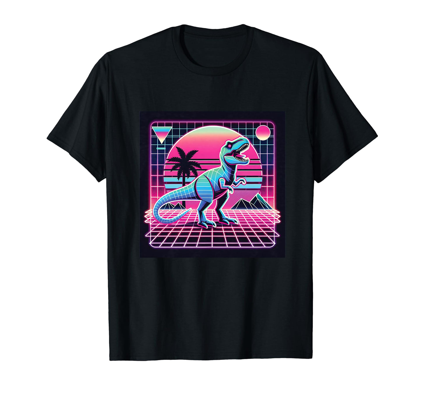 Retrowave Synthwave Aesthetic Vaporwave T-Shirt - Graphic Print Unisex - T-Shirt, Sweatshirt, Hoodie