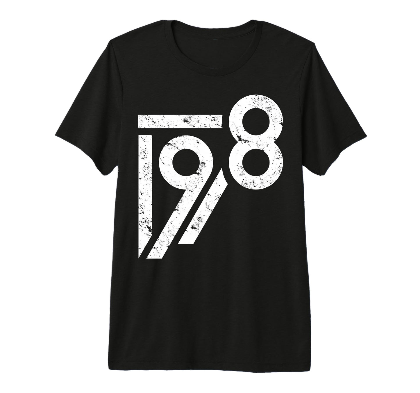 1978 Birthday Grunge Alternative T-Shirt - Fun Novelty Design for Adults - T-Shirt, Sweatshirt, Hoodie