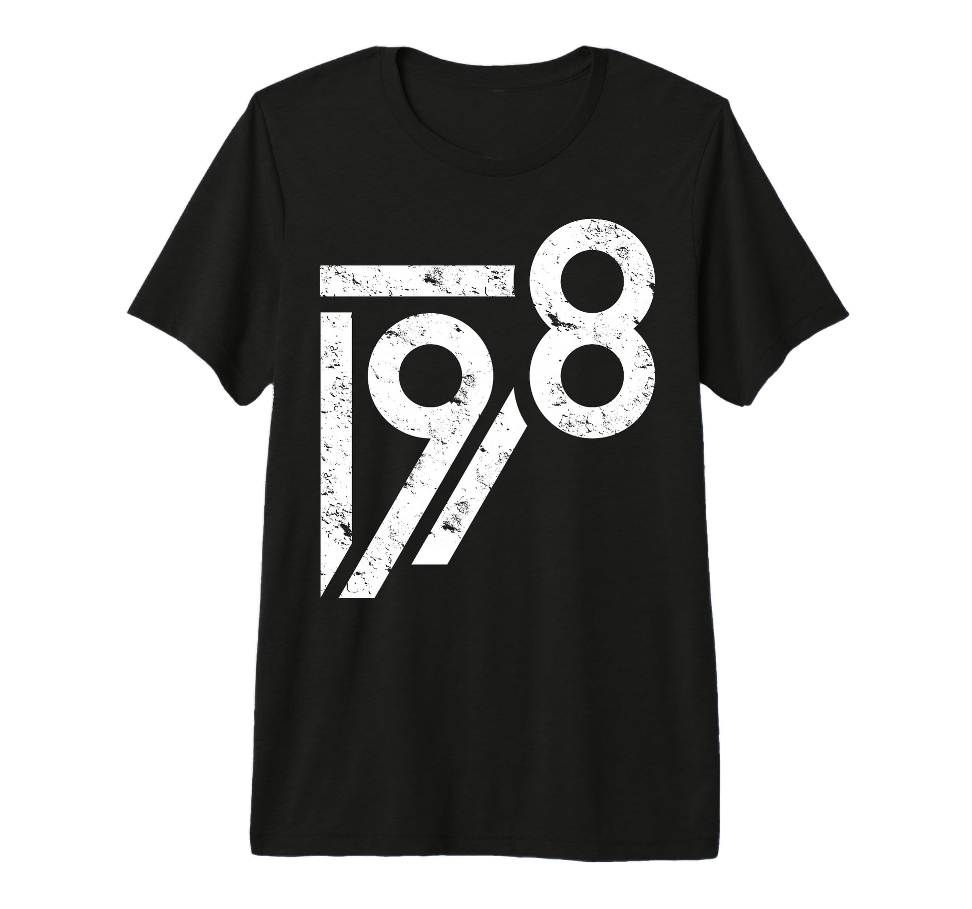 1978 Birthday Grunge Alternative T-Shirt - Fun Novelty Design for Adults - T-Shirt, Sweatshirt, Hoodie
