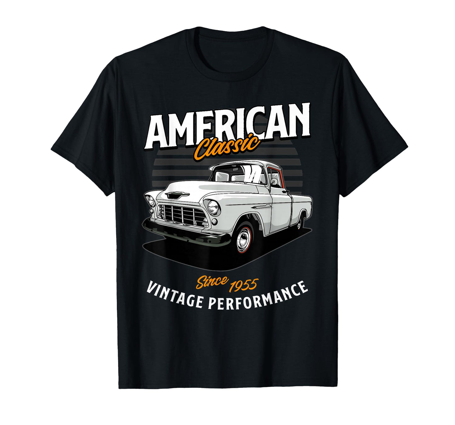 1955 55 Bel Air Silhouette American T-Shirt - Minimalist Print Men Women - T-Shirt, Sweatshirt, Hoodie