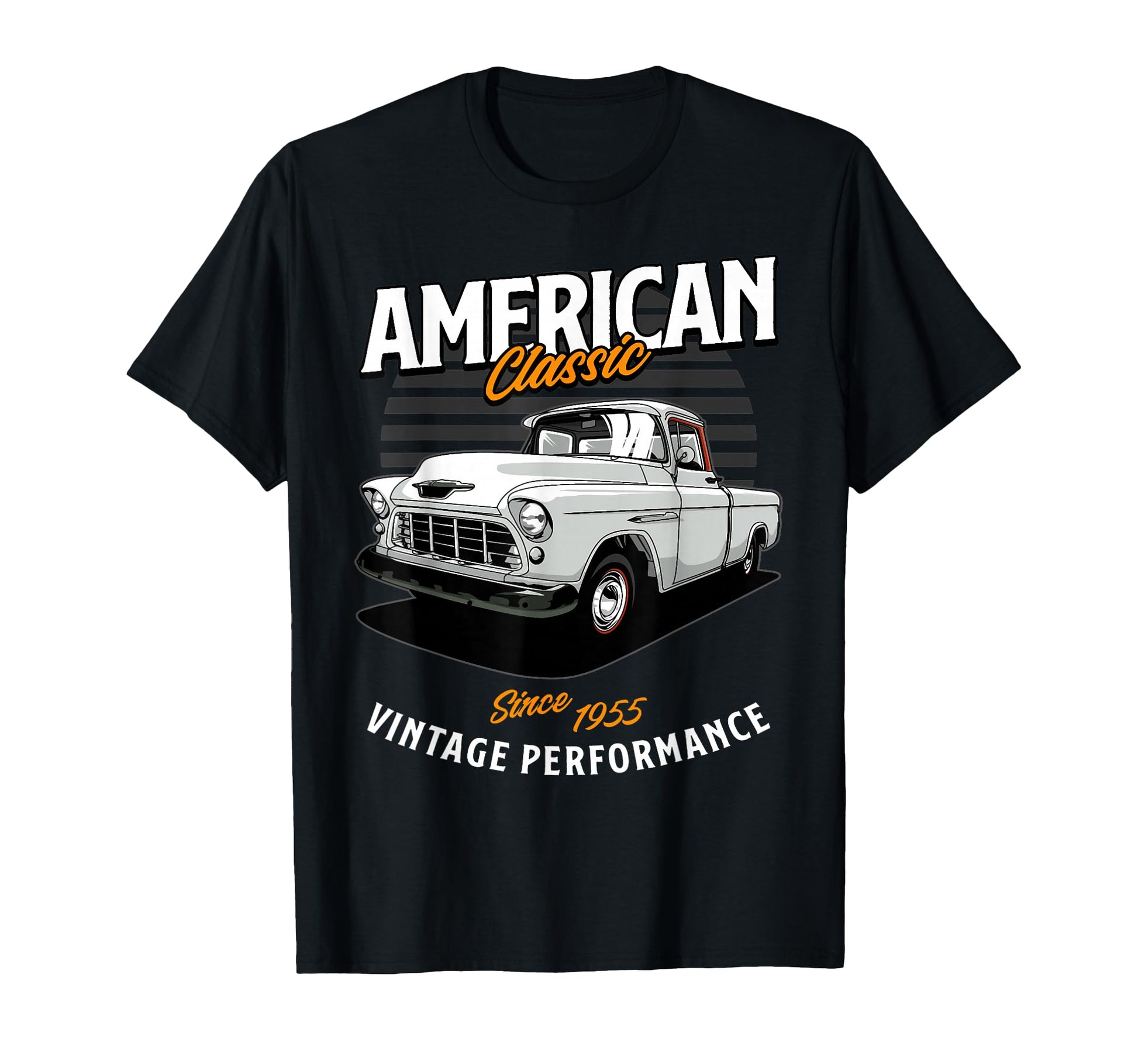 1955 55 Bel Air Silhouette American T-Shirt - Minimalist Print Men Women - T-Shirt, Sweatshirt, Hoodie