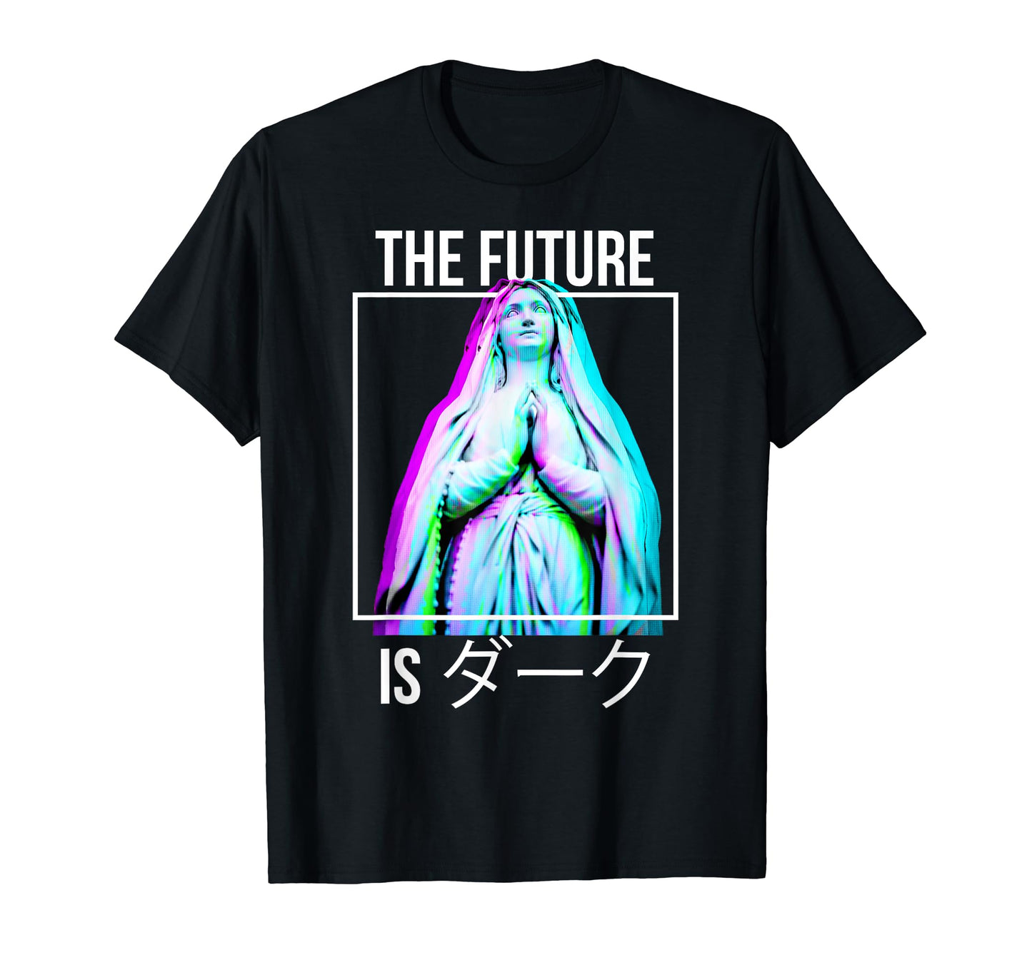 Vaporwave Gothic Aesthetic Future T-Shirt - Aesthetic Graphic for Adults - T-Shirt, Sweatshirt, Hoodie
