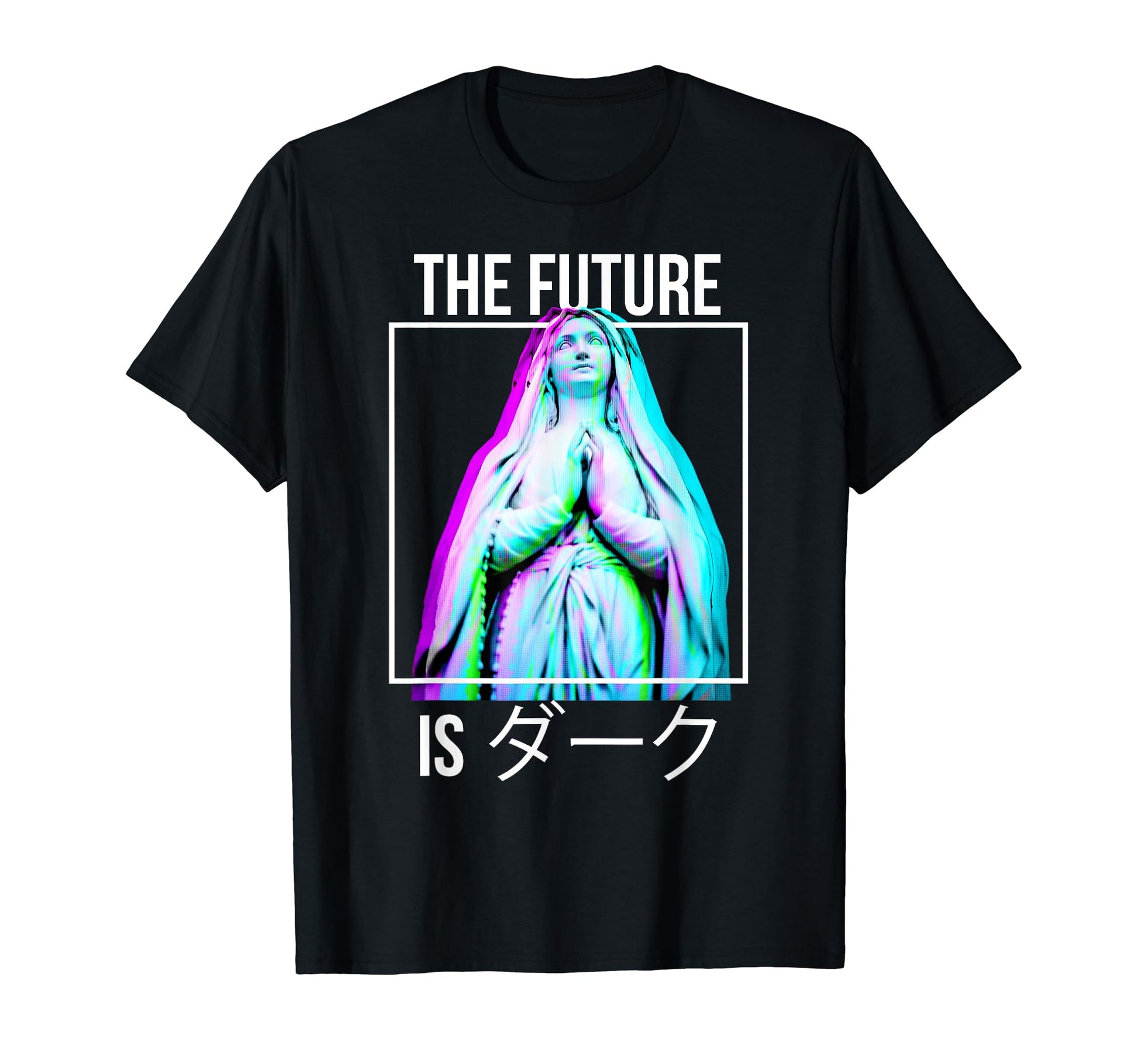 Vaporwave Gothic Aesthetic Future T-Shirt - Aesthetic Graphic for Adults - T-Shirt, Sweatshirt, Hoodie