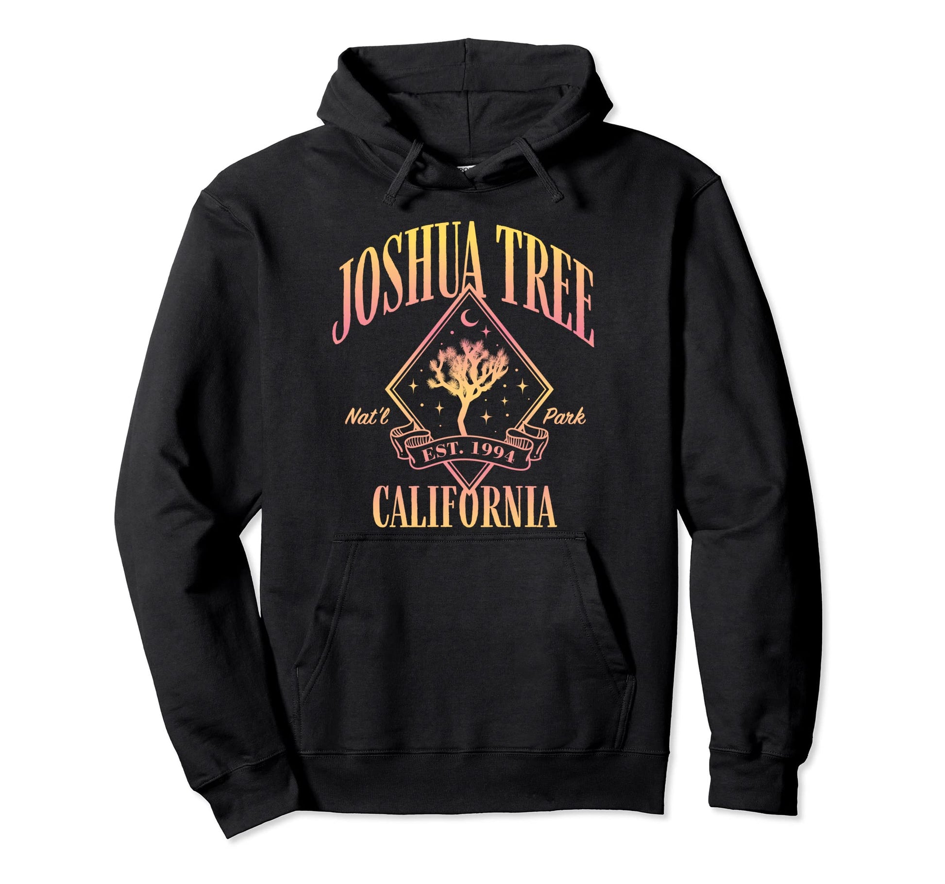 Joshua Tree National Park California 1994 Hoodie - Custom Art Print Unisex - T-Shirt, Sweatshirt, Hoodie