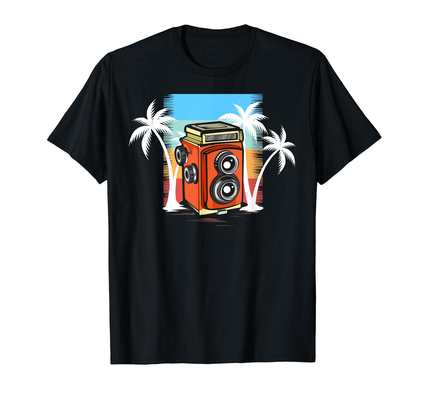 Camera Art Photographer Photography T-Shirt - Aesthetic Graphic for Adults - T-Shirt, Sweatshirt, Hoodie