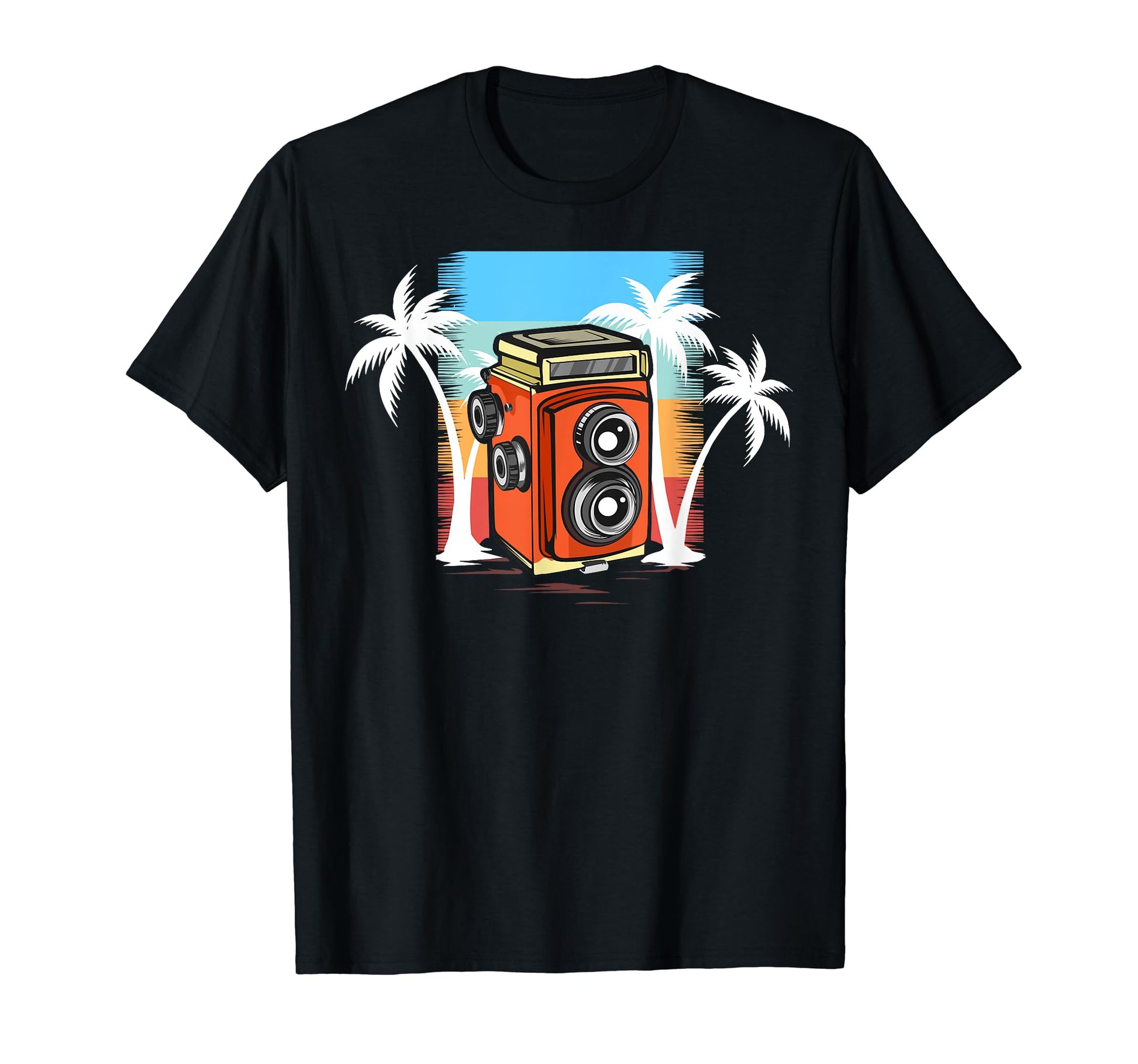 Camera Art Photographer Photography T-Shirt - Aesthetic Graphic for Adults - T-Shirt, Sweatshirt, Hoodie