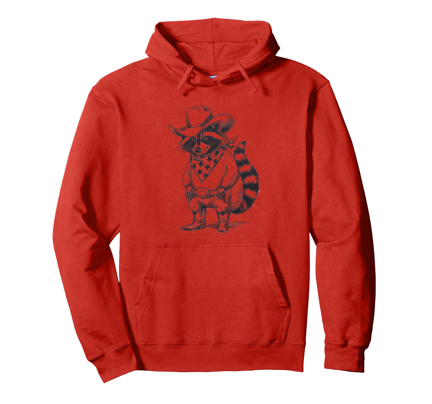 Raccoon 90S Country Music Western Hoodie - Aesthetic Graphic for Adults - T-Shirt, Sweatshirt, Hoodie