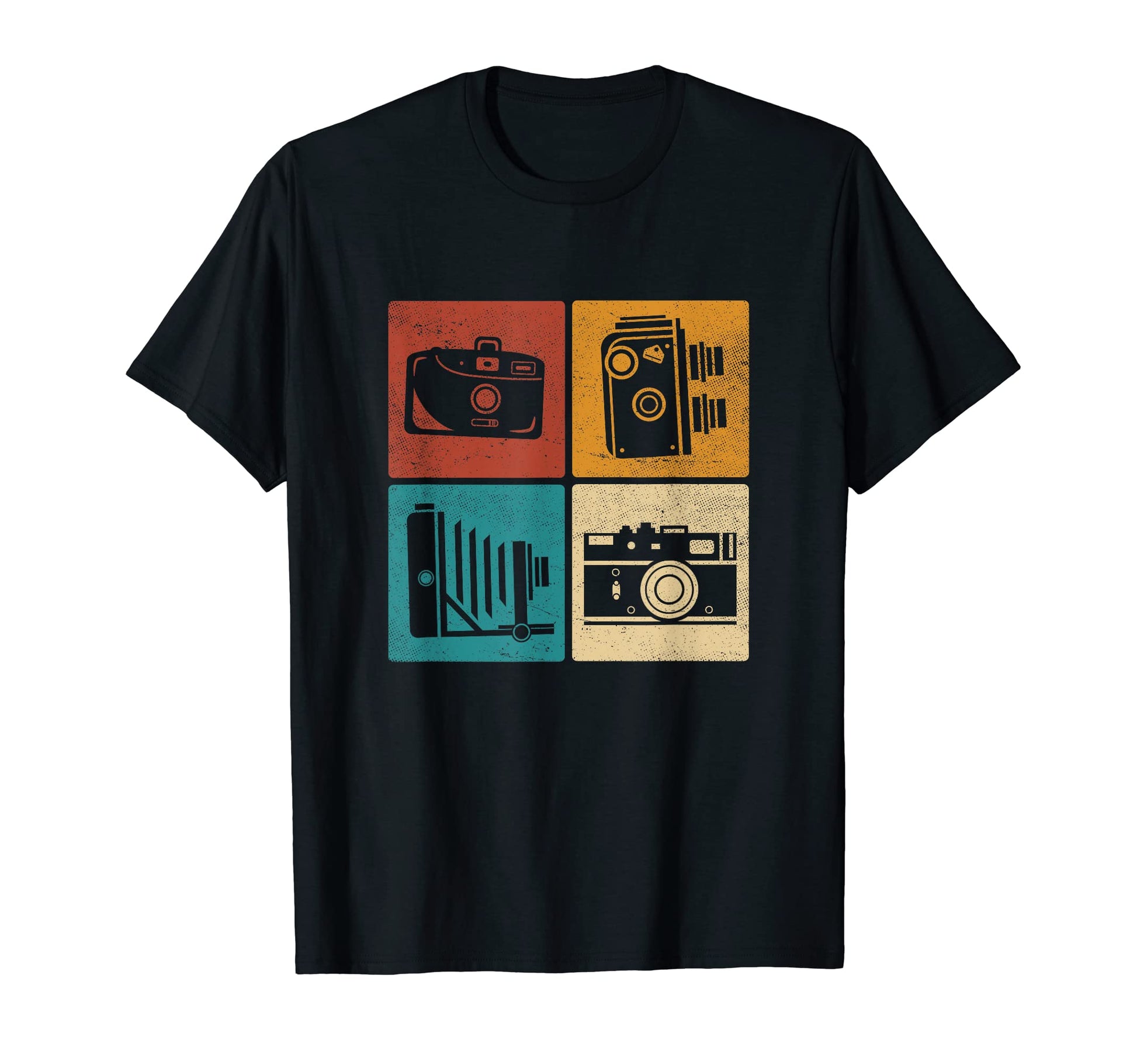 Analog Photography Camera Gear Film T-Shirt - Novelty Apparel for Adults - T-Shirt, Sweatshirt, Hoodie