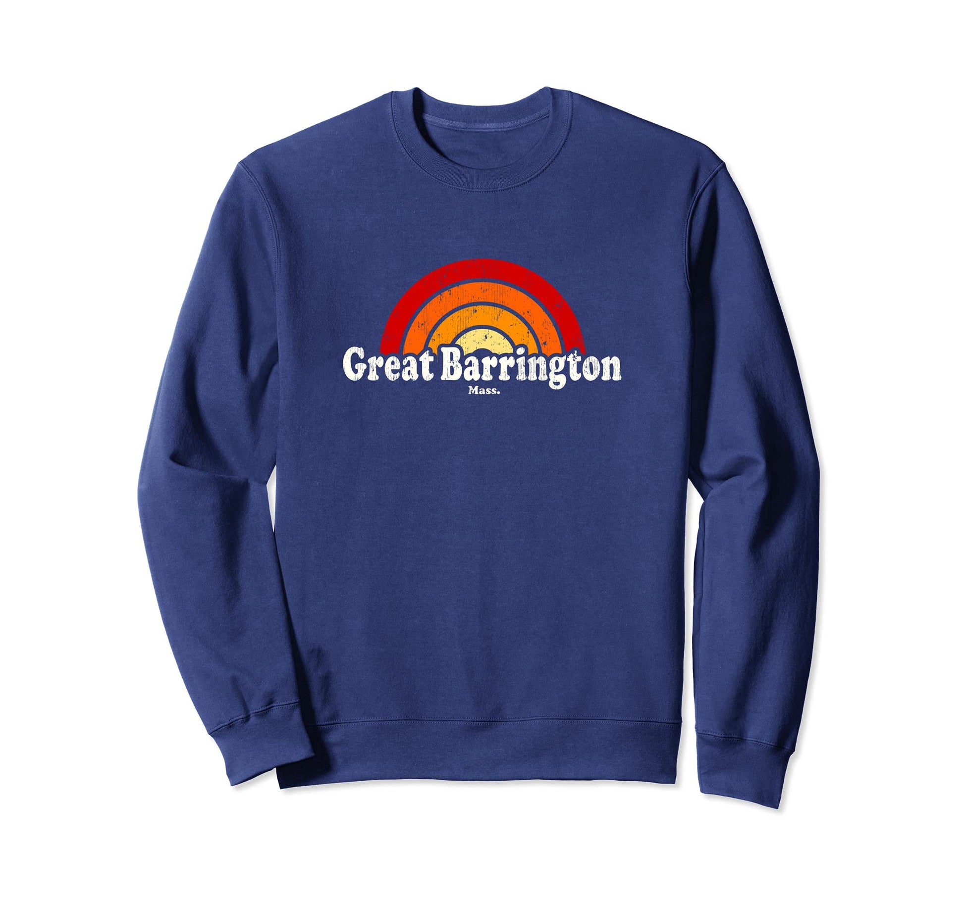Great Barrington Massachusetts Ma Sweatshirt - Fun Novelty Design Unisex - T-Shirt, Sweatshirt, Hoodie