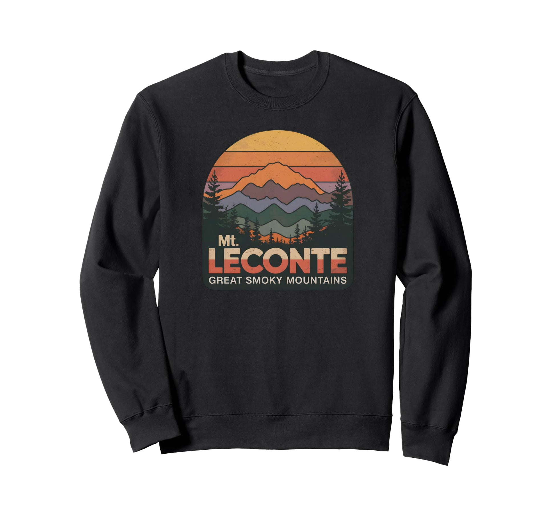 Mt Leconte Great Smoky Mountains Sweatshirt - Novelty Apparel Unisex - T-Shirt, Sweatshirt, Hoodie