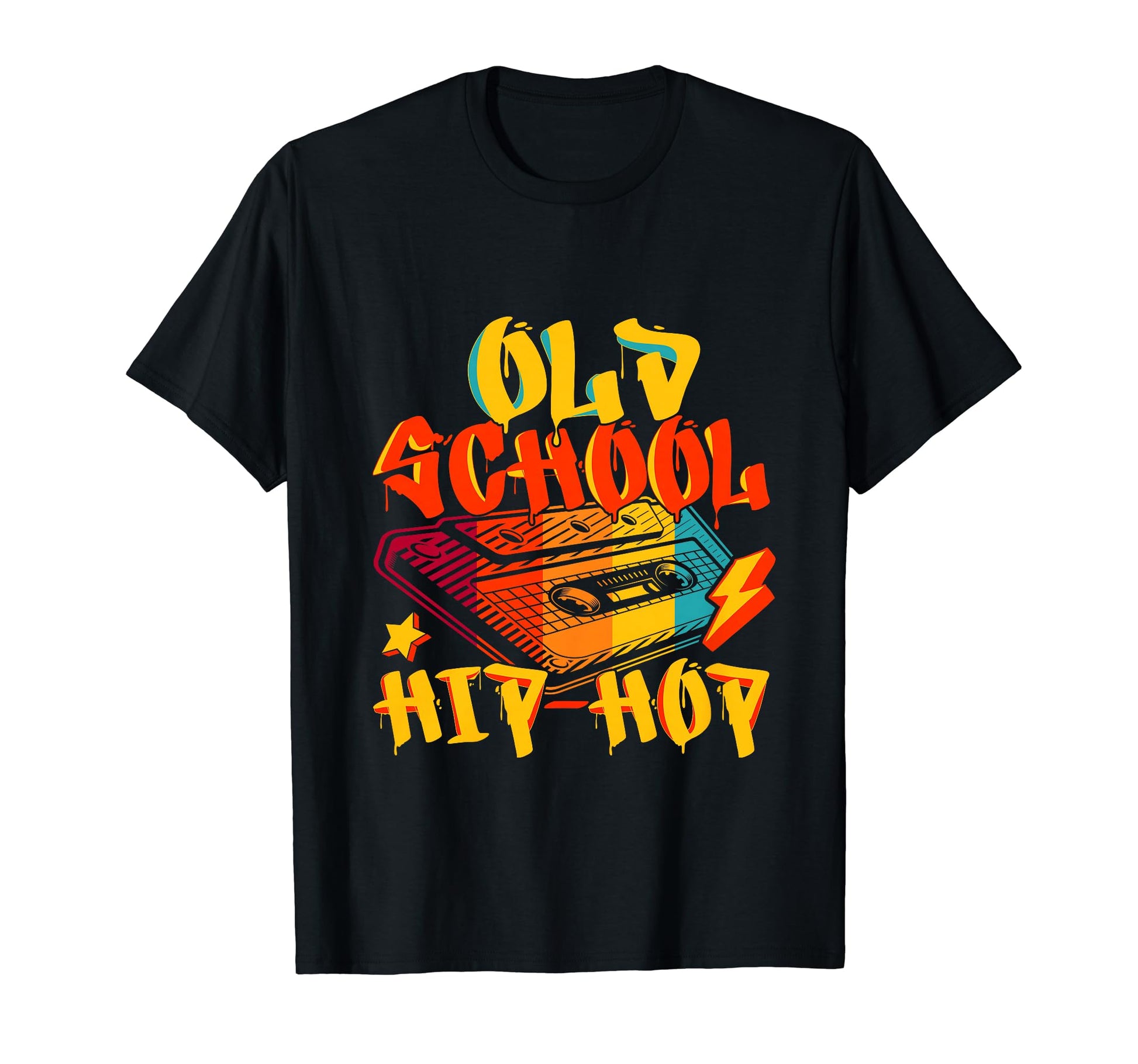 Old School 80S 90S Hip Hop Graffiti T-Shirt - Novelty Apparel Men Women - T-Shirt, Sweatshirt, Hoodie