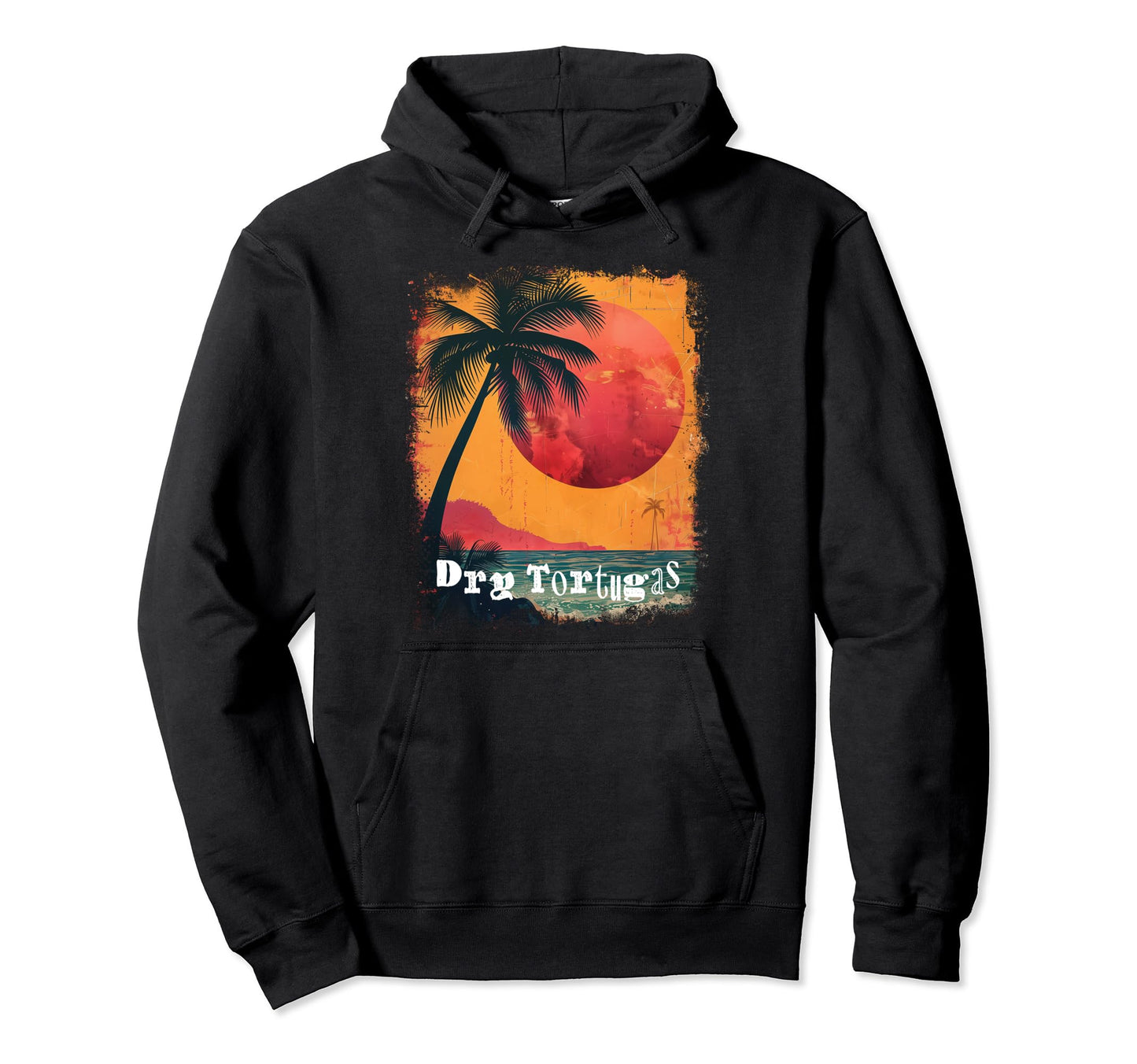 Dry Tortugas National Park Beach Hoodie - Casual Everyday Wear Unisex - T-Shirt, Sweatshirt, Hoodie