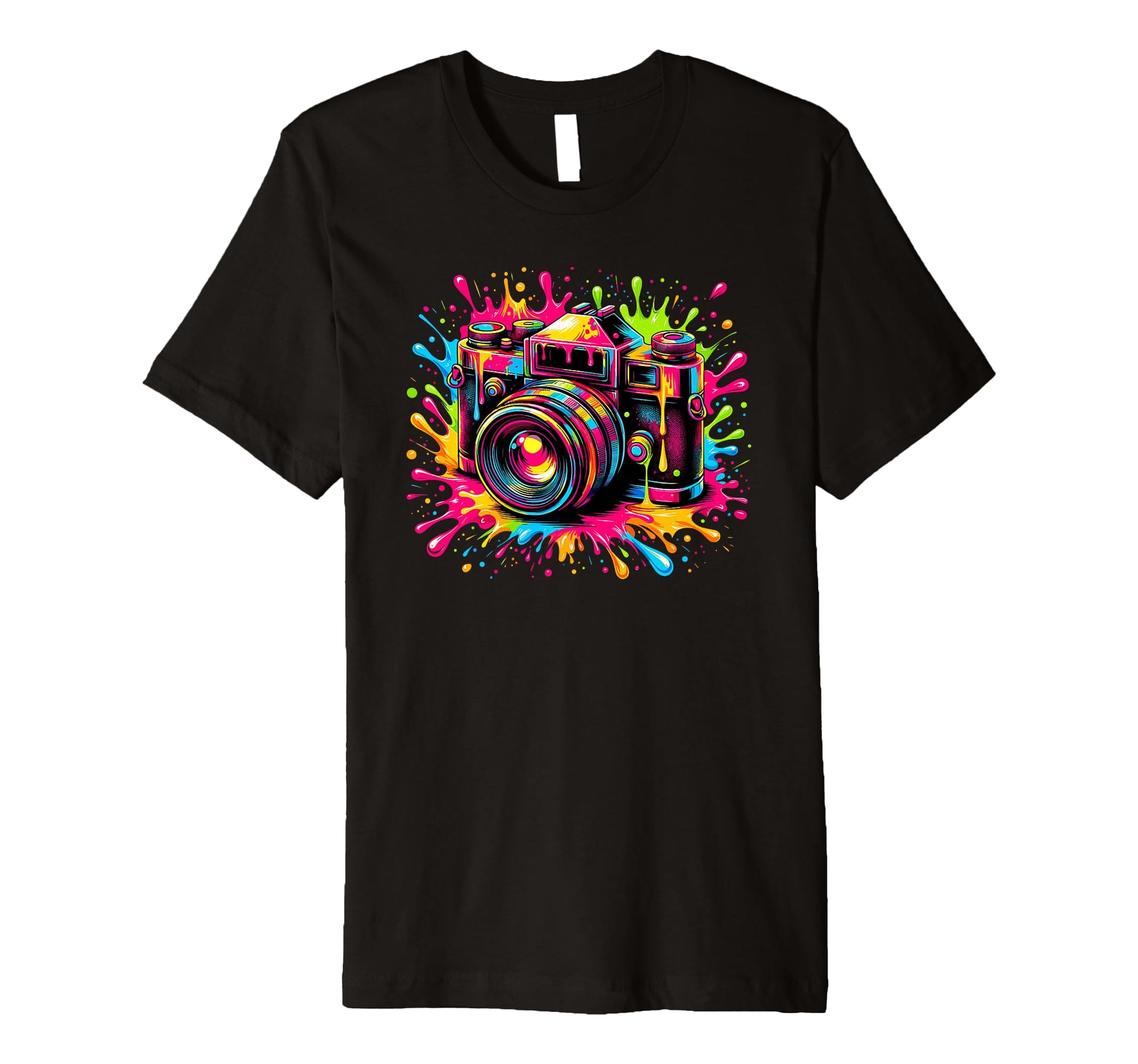 Camera Photographer Photography T-Shirt - Aesthetic Graphic for Adults - T-Shirt, Sweatshirt, Hoodie