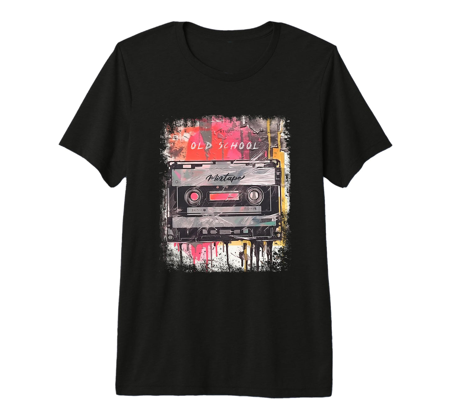 Y2K Streetwear Old School Music Tape T-Shirt - Aesthetic Graphic Men Women - T-Shirt, Sweatshirt, Hoodie