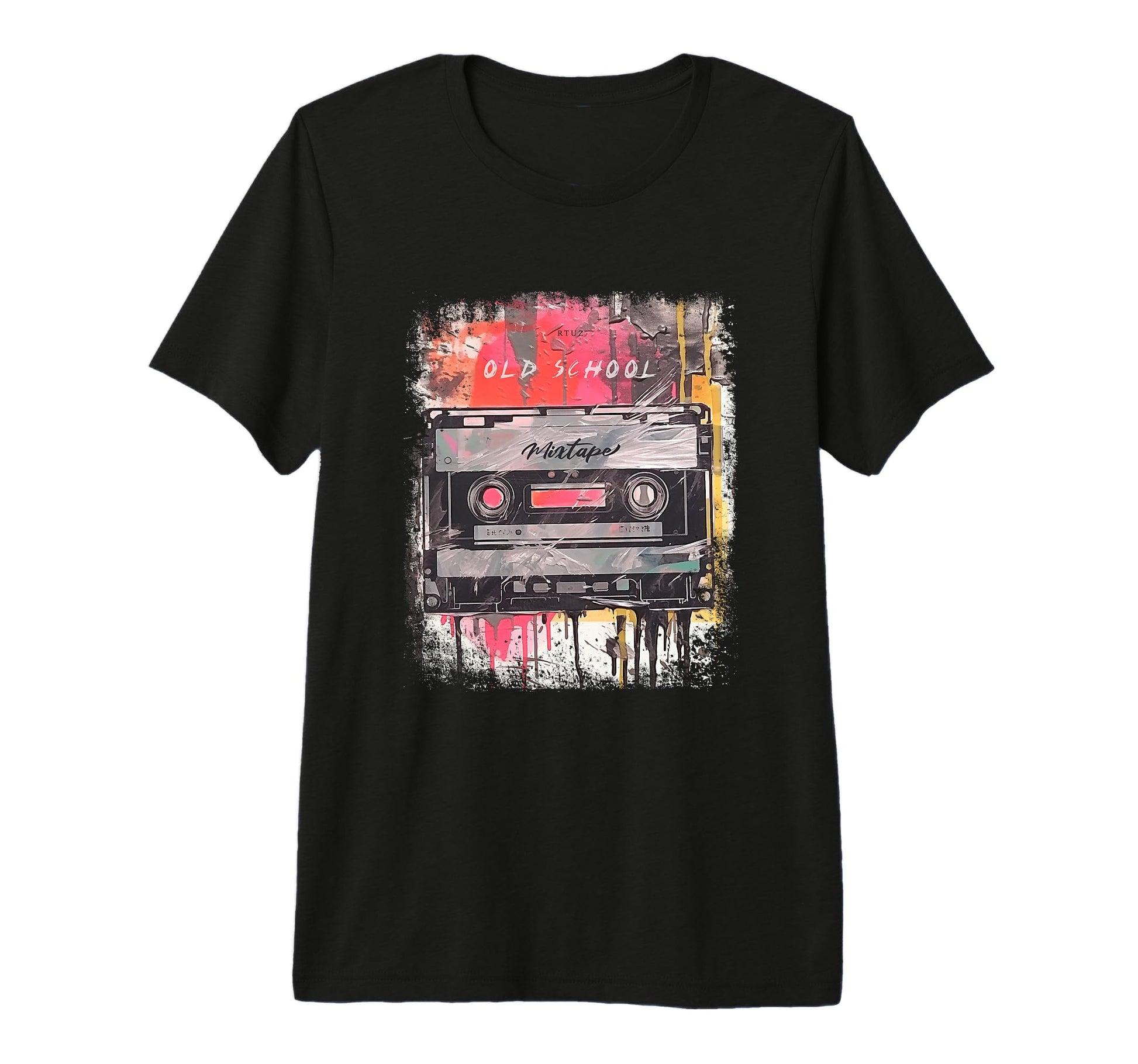 Y2K Streetwear Old School Music Tape T-Shirt - Aesthetic Graphic Men Women - T-Shirt, Sweatshirt, Hoodie