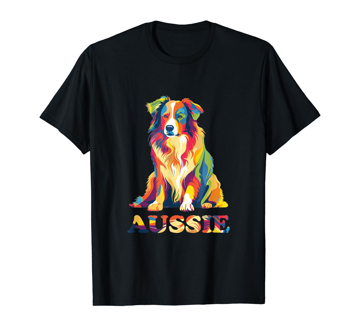 Must Have Aussie Rainbow T-Shirt - Unique Graphic Men Women - T-Shirt, Sweatshirt, Hoodie