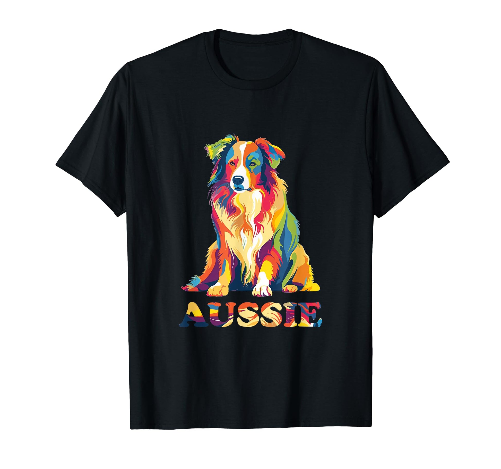 Must Have Aussie Rainbow T-Shirt - Unique Graphic Men Women - T-Shirt, Sweatshirt, Hoodie