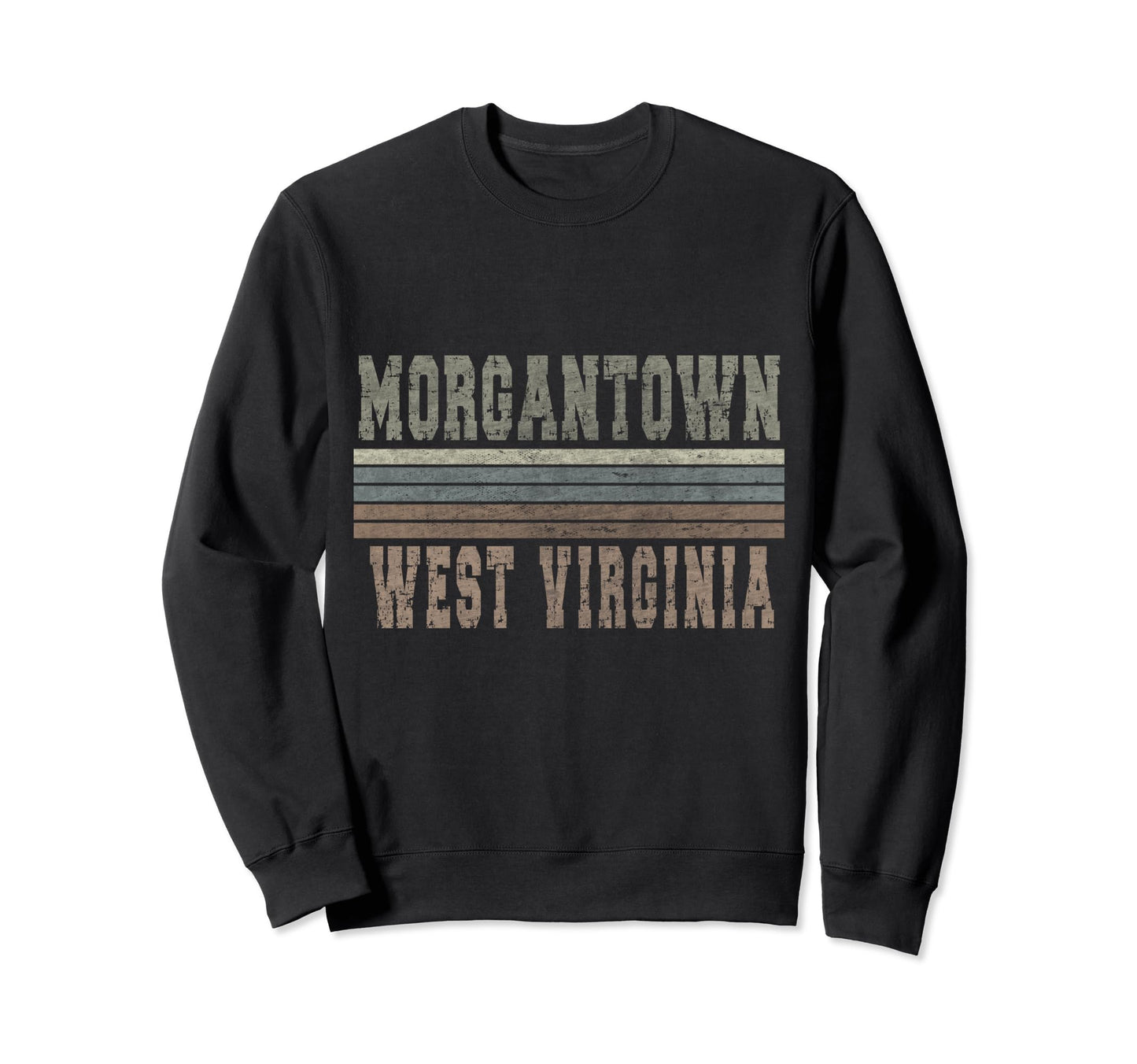 West Virginia Born And West Virginia Hoodie - Custom Art Print for Adults - T-Shirt, Sweatshirt, Hoodie