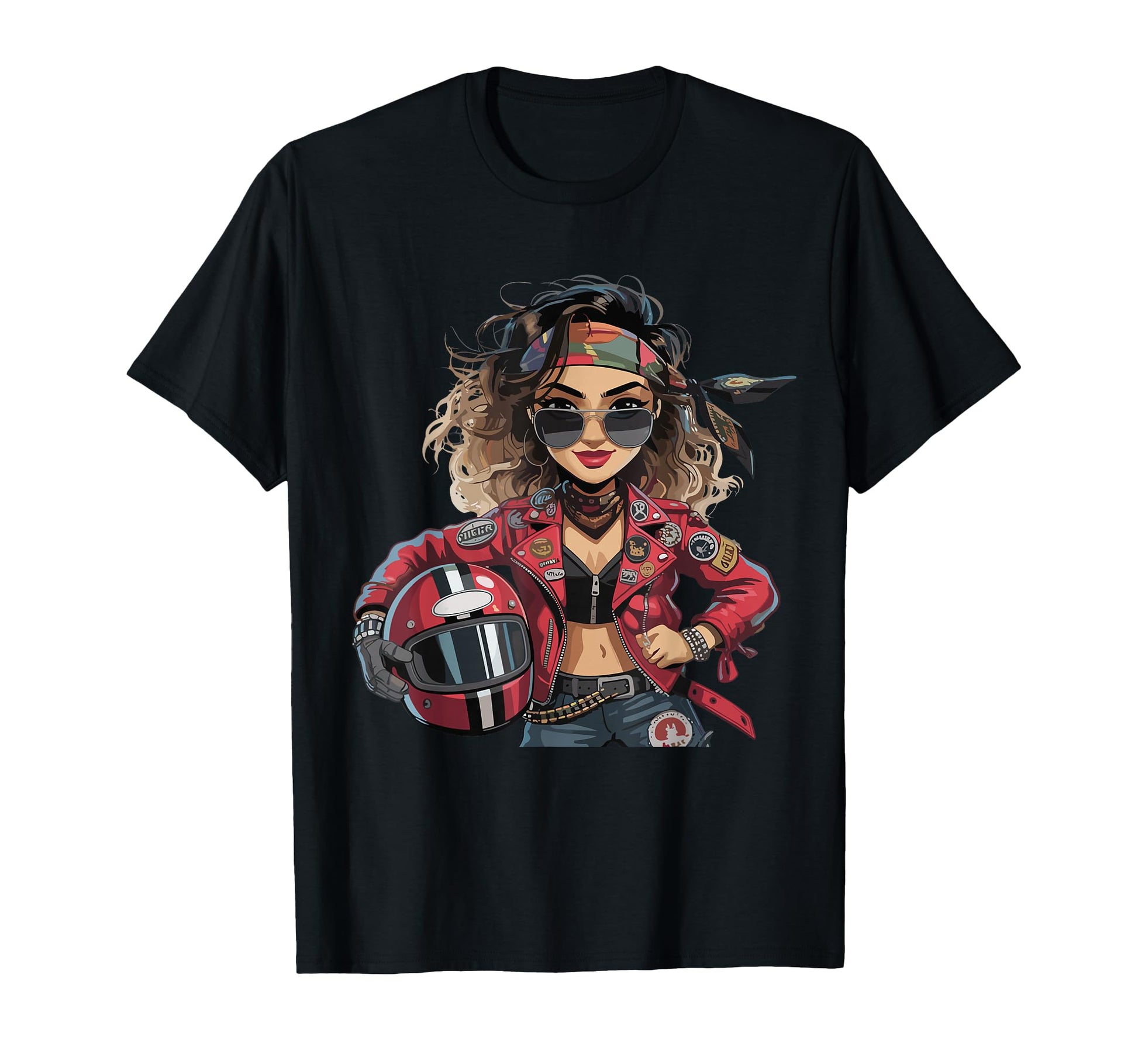 Motorcycle Rider Rock T-Shirt - Streetwear Style Unisex - T-Shirt, Sweatshirt, Hoodie
