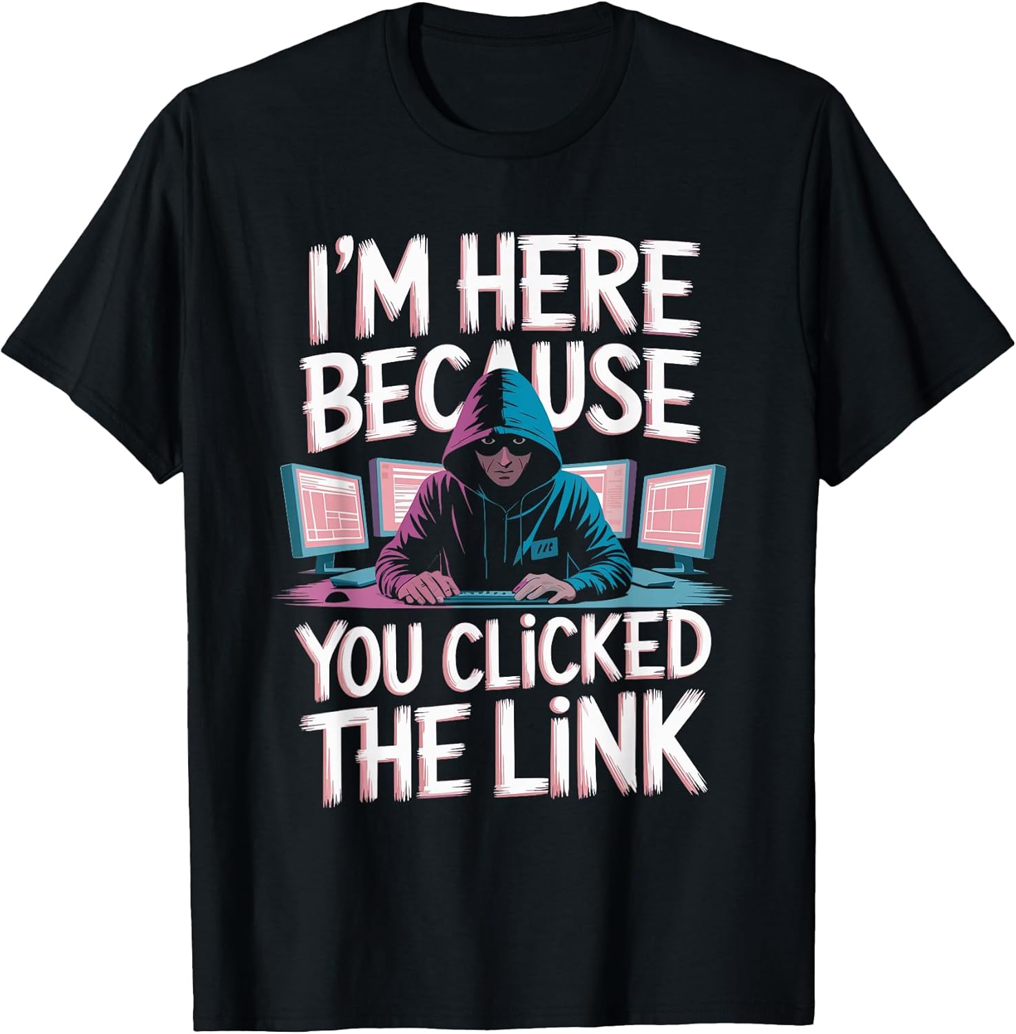 Hacker Vibes Co. - Adult & Kids T-Shirts, Sweatshirts & Hoodies apparel design preview 1