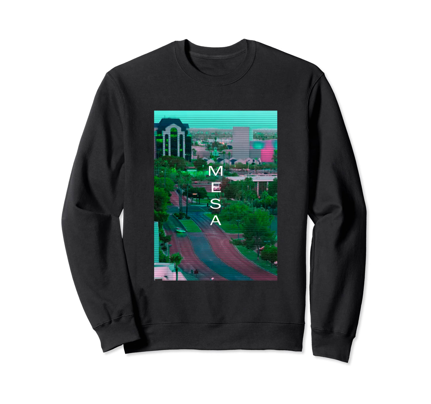 Arizona Vaporwave Aesthetic Sweatshirt - Unique Graphic for Adults - T-Shirt, Sweatshirt, Hoodie