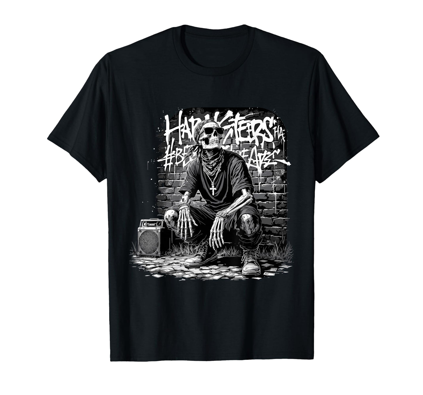Chicano Cholo Graffiti Barrio T-Shirt - Casual Everyday Wear for Adults - T-Shirt, Sweatshirt, Hoodie