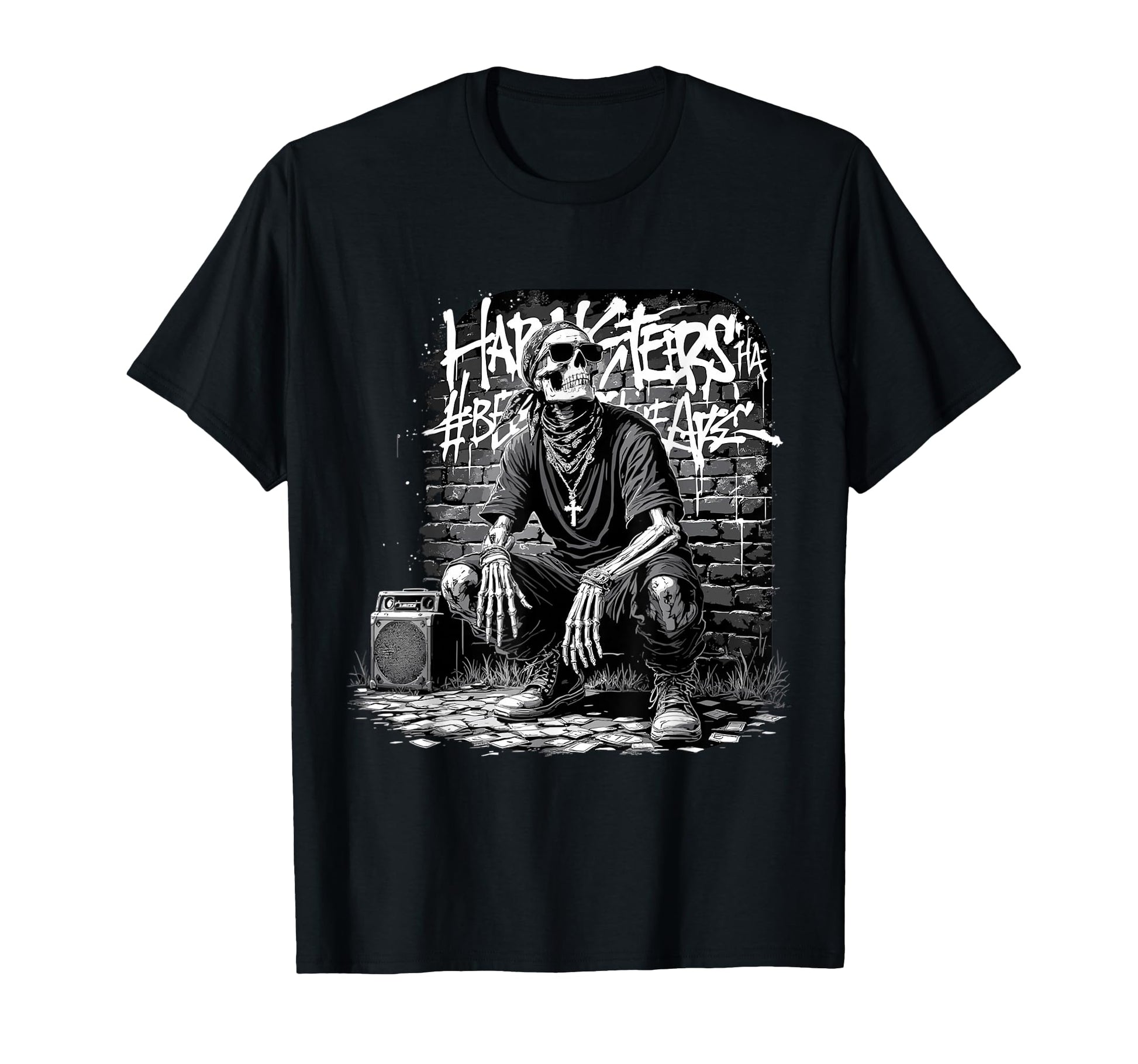 Chicano Cholo Graffiti Barrio T-Shirt - Casual Everyday Wear for Adults - T-Shirt, Sweatshirt, Hoodie