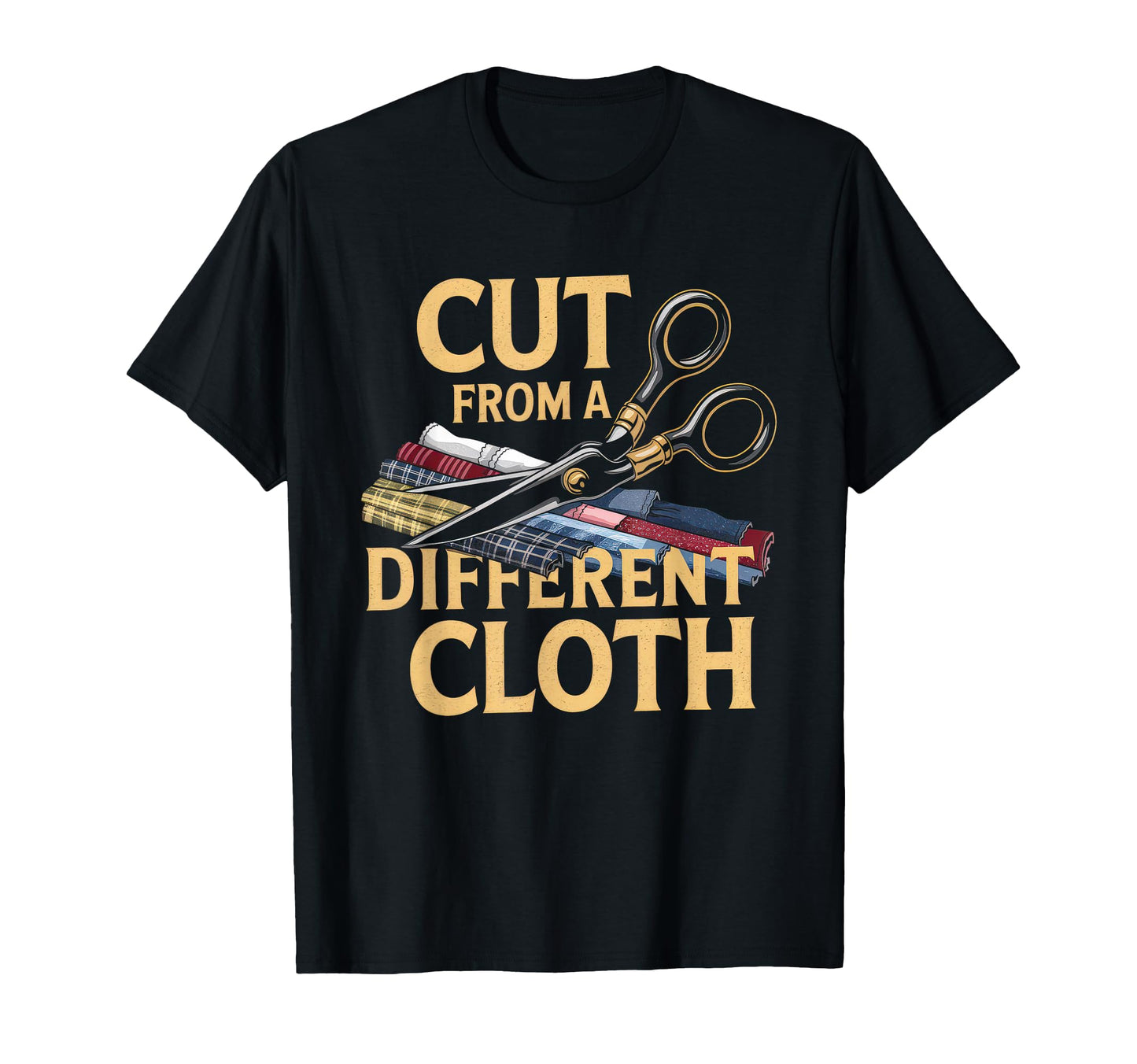 Cut From Different Cloth Urban Hip T-Shirt - Streetwear Style for Adults - T-Shirt, Sweatshirt, Hoodie