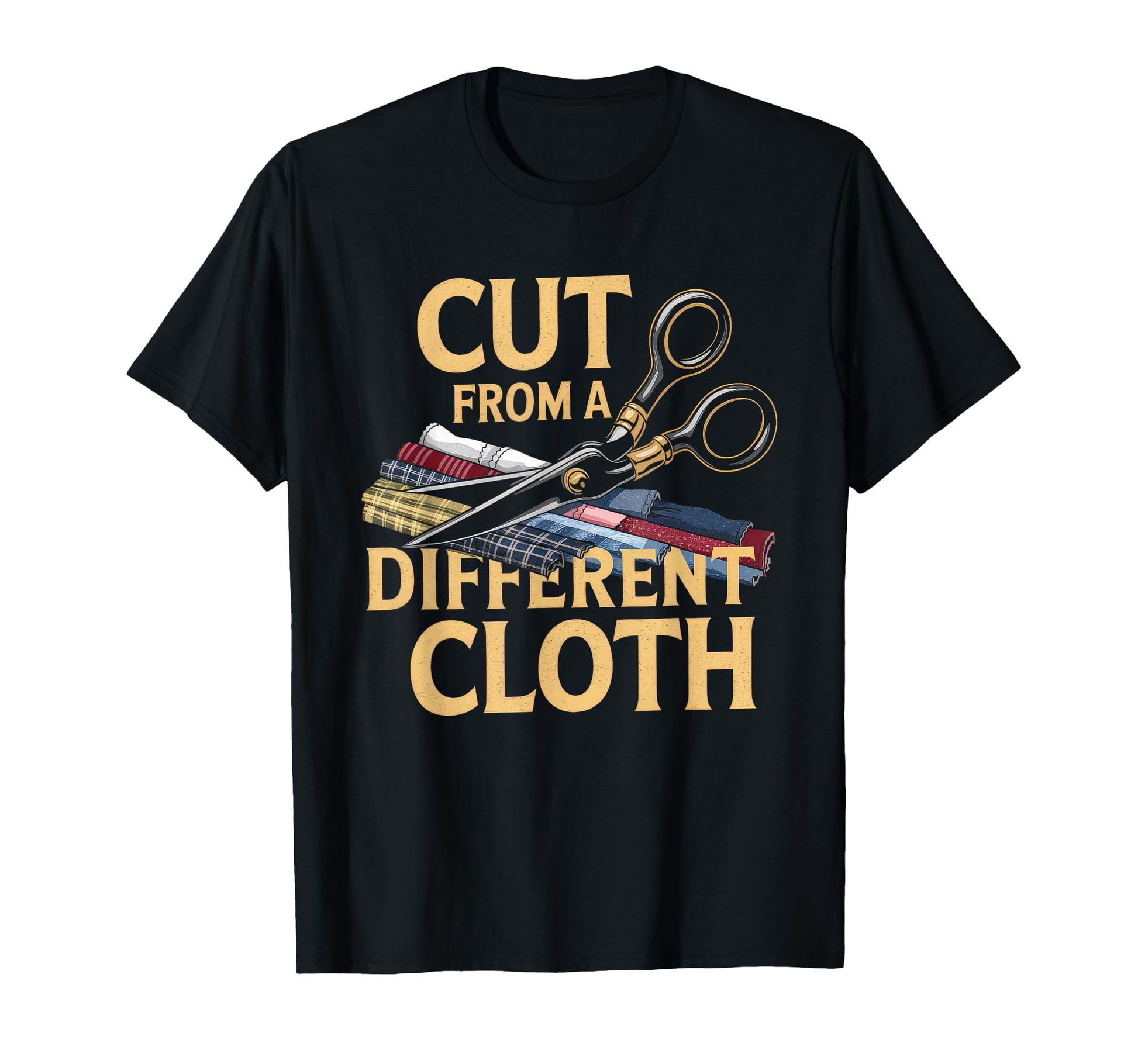 Cut From Different Cloth Urban Hip T-Shirt - Streetwear Style for Adults - T-Shirt, Sweatshirt, Hoodie