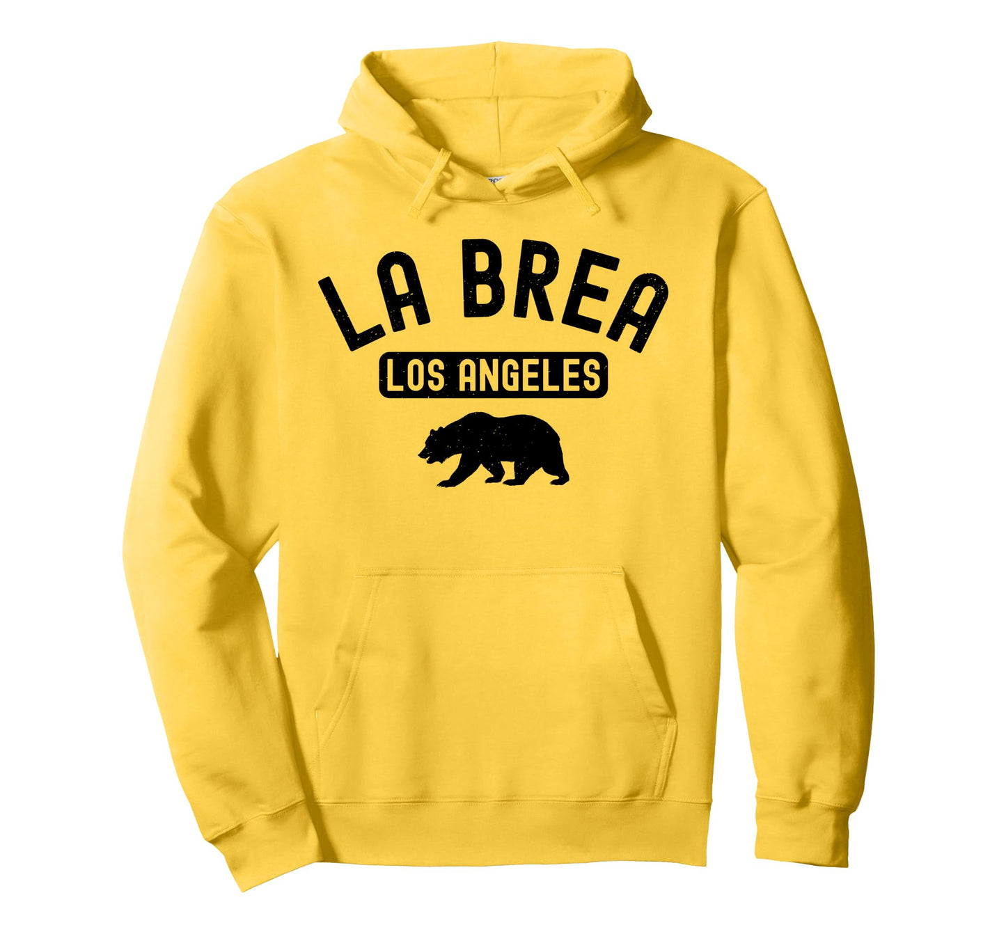 La Brea Los Angeles California Fairfax Hoodie - Novelty Apparel Men Women - T-Shirt, Sweatshirt, Hoodie