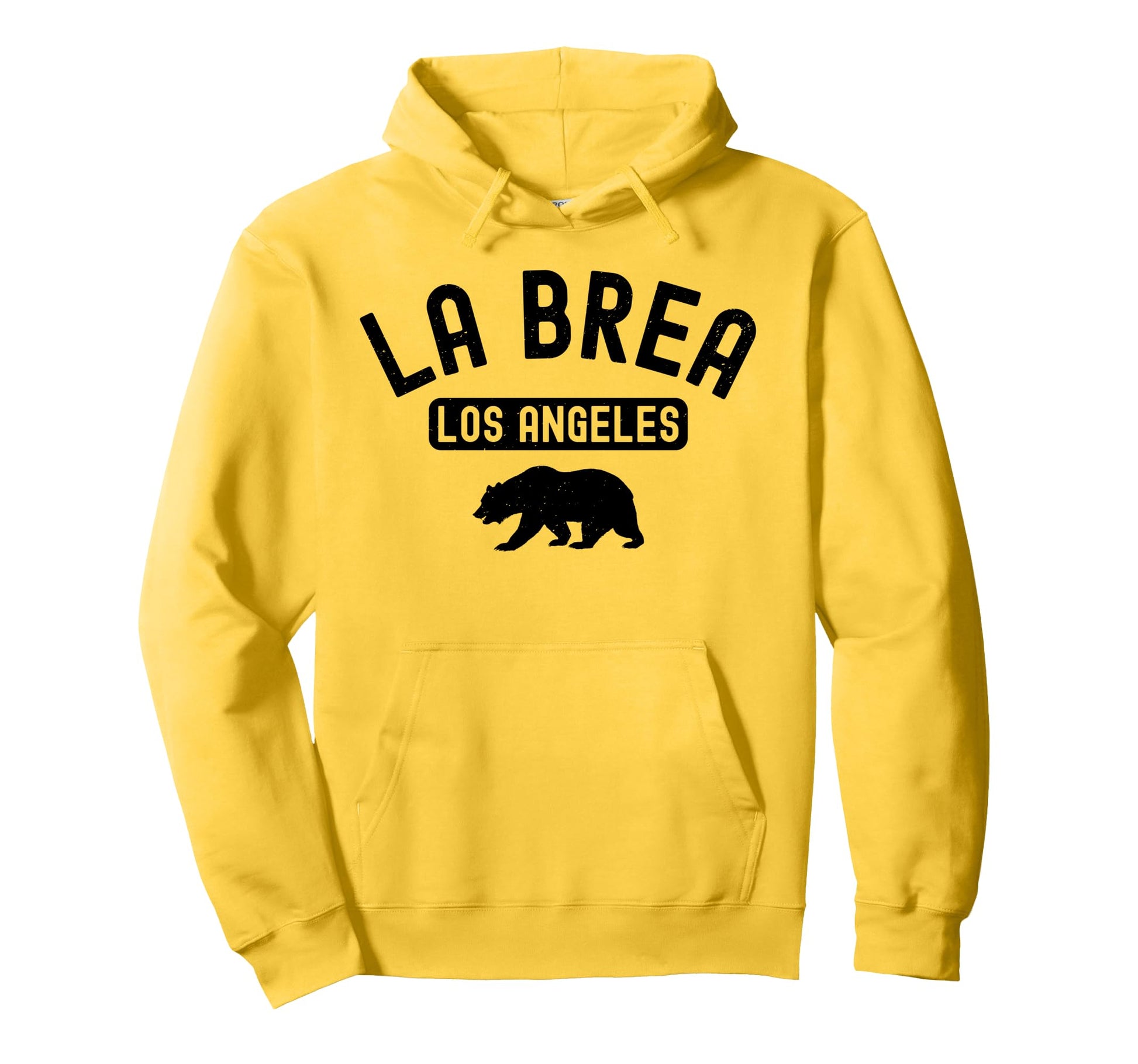 La Brea Los Angeles California Fairfax Hoodie - Novelty Apparel Men Women - T-Shirt, Sweatshirt, Hoodie