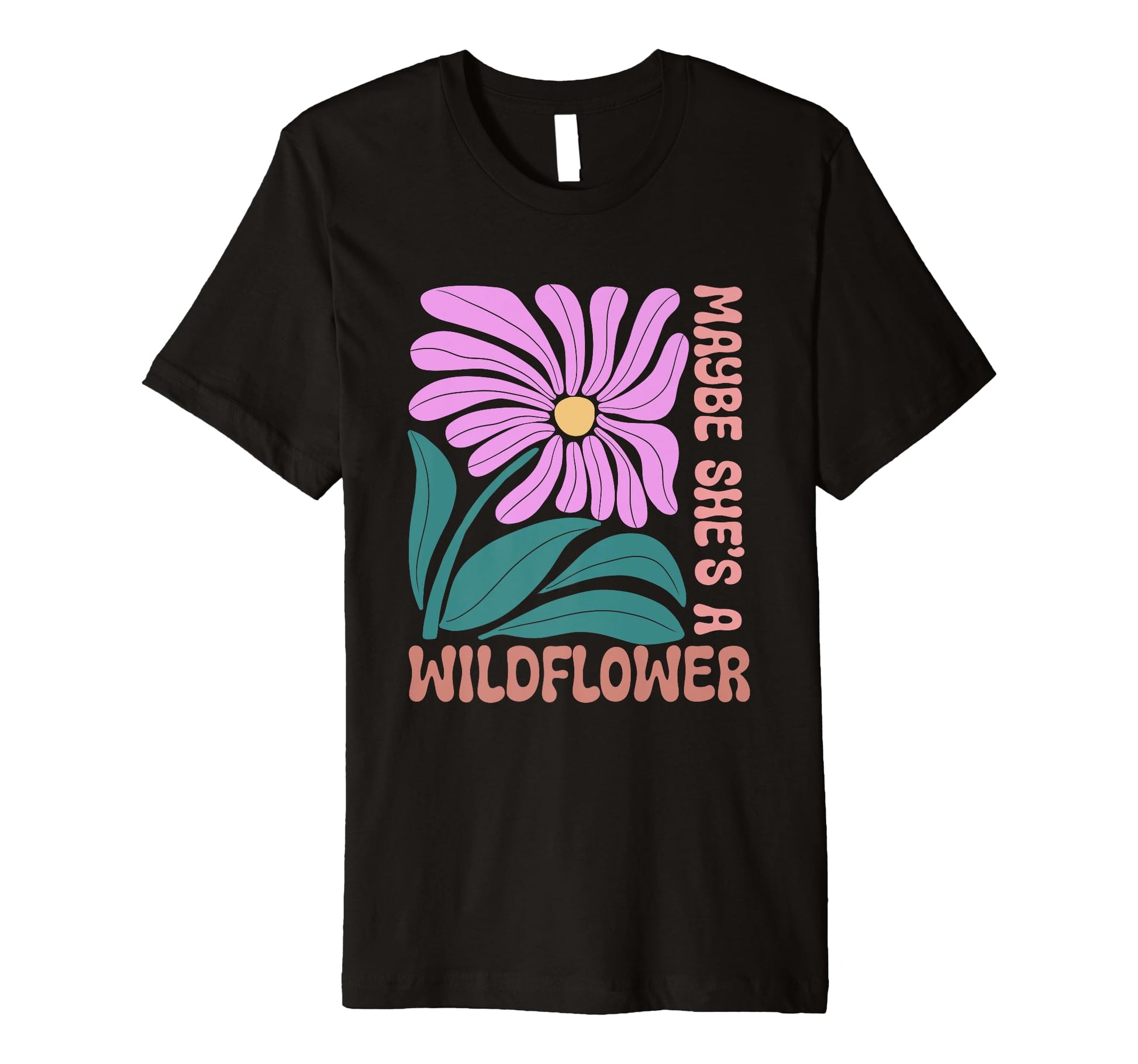 Boho Minimalistic Maybe Shes T-Shirt - Streetwear Style for Adults - T-Shirt, Sweatshirt, Hoodie