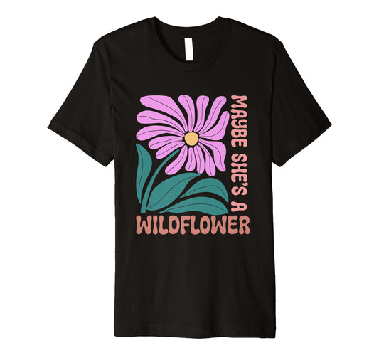 Boho Minimalistic Maybe Shes T-Shirt - Streetwear Style for Adults - T-Shirt, Sweatshirt, Hoodie