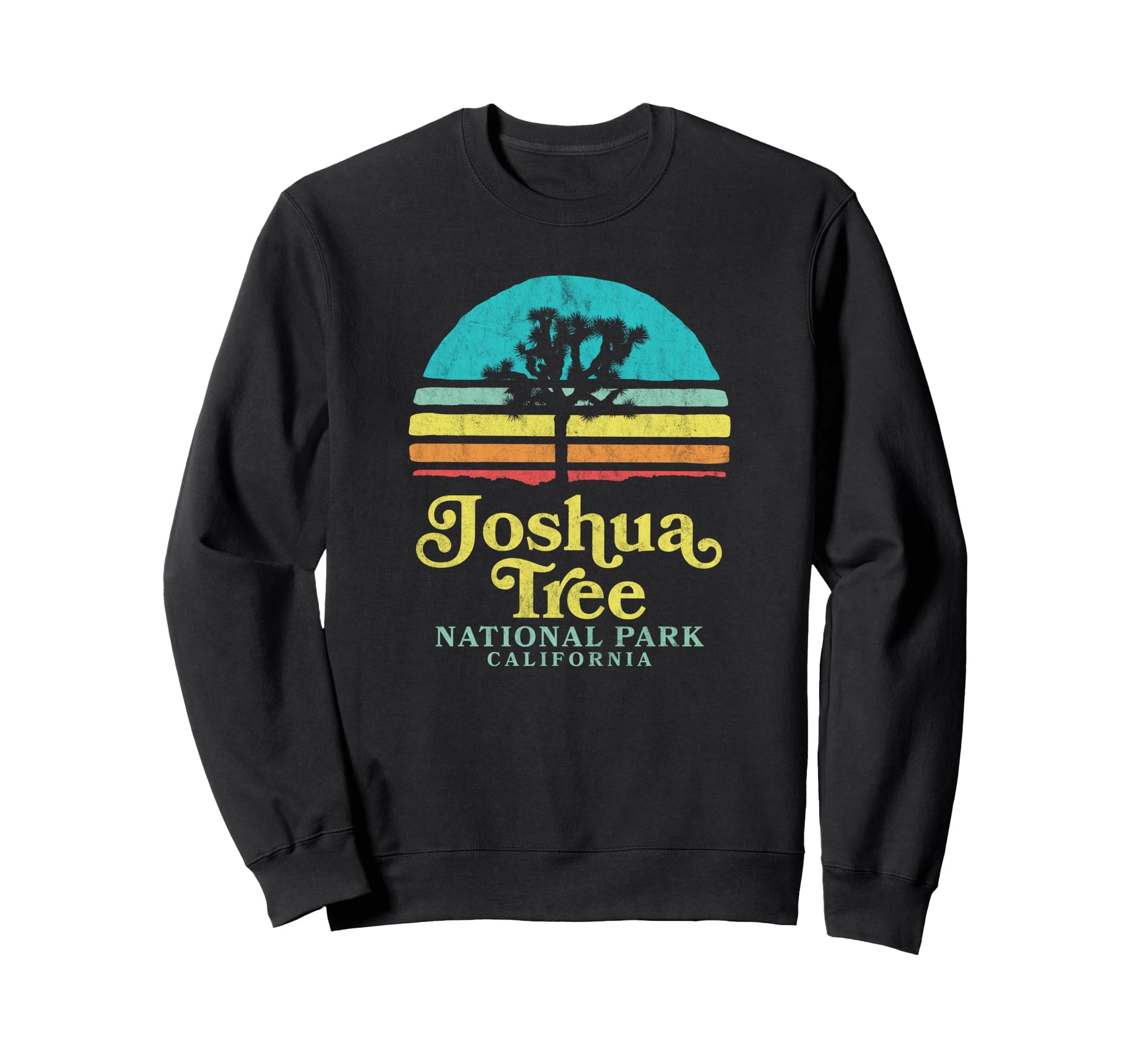 Joshua Tree National Park Sweatshirt - Streetwear Style Unisex - T-Shirt, Sweatshirt, Hoodie