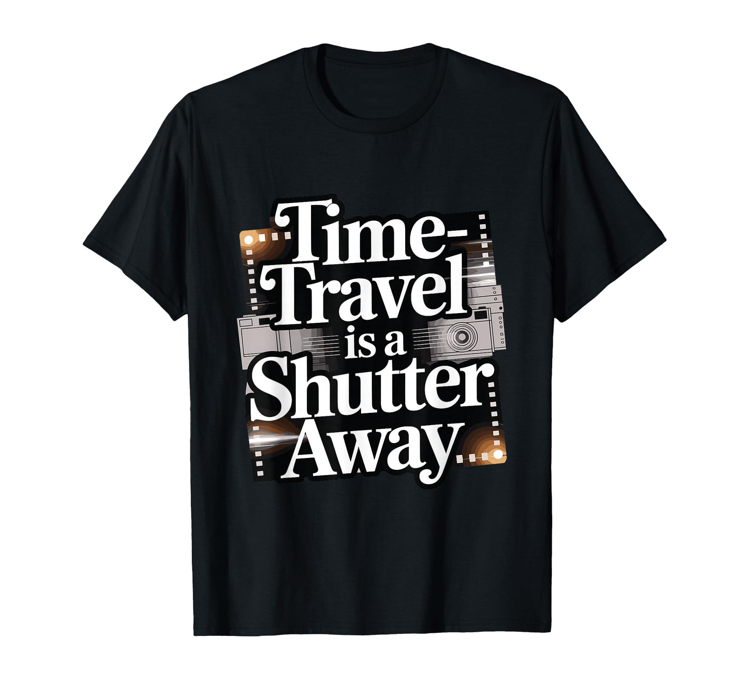 Charm Imperfection Camera Film T-Shirt - Trendy Graphic Unisex - T-Shirt, Sweatshirt, Hoodie