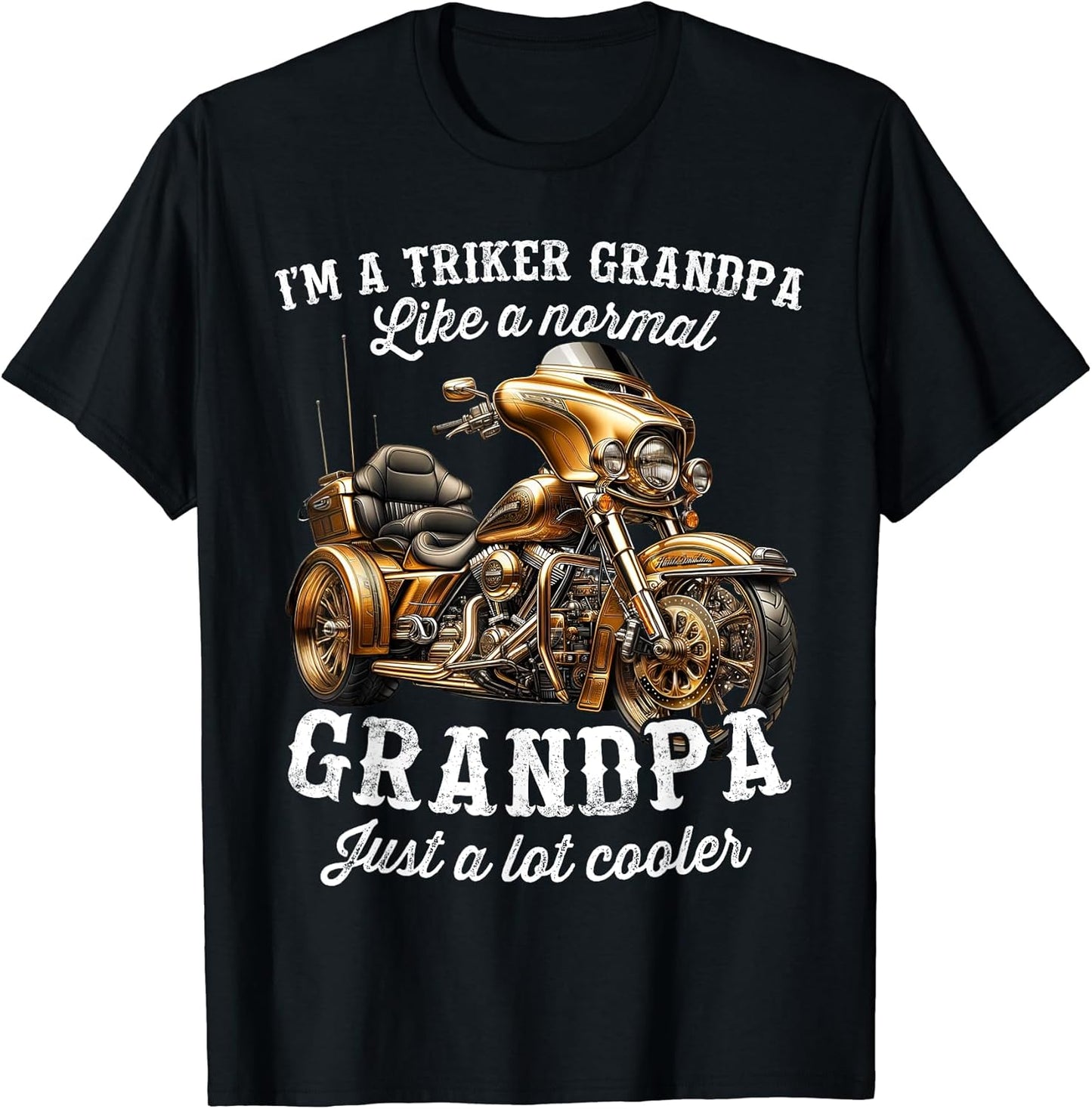 Trike Motorcycle Triker Dad Merch - Adult & Kids T-Shirts, Sweatshirts & Hoodies apparel design preview 1