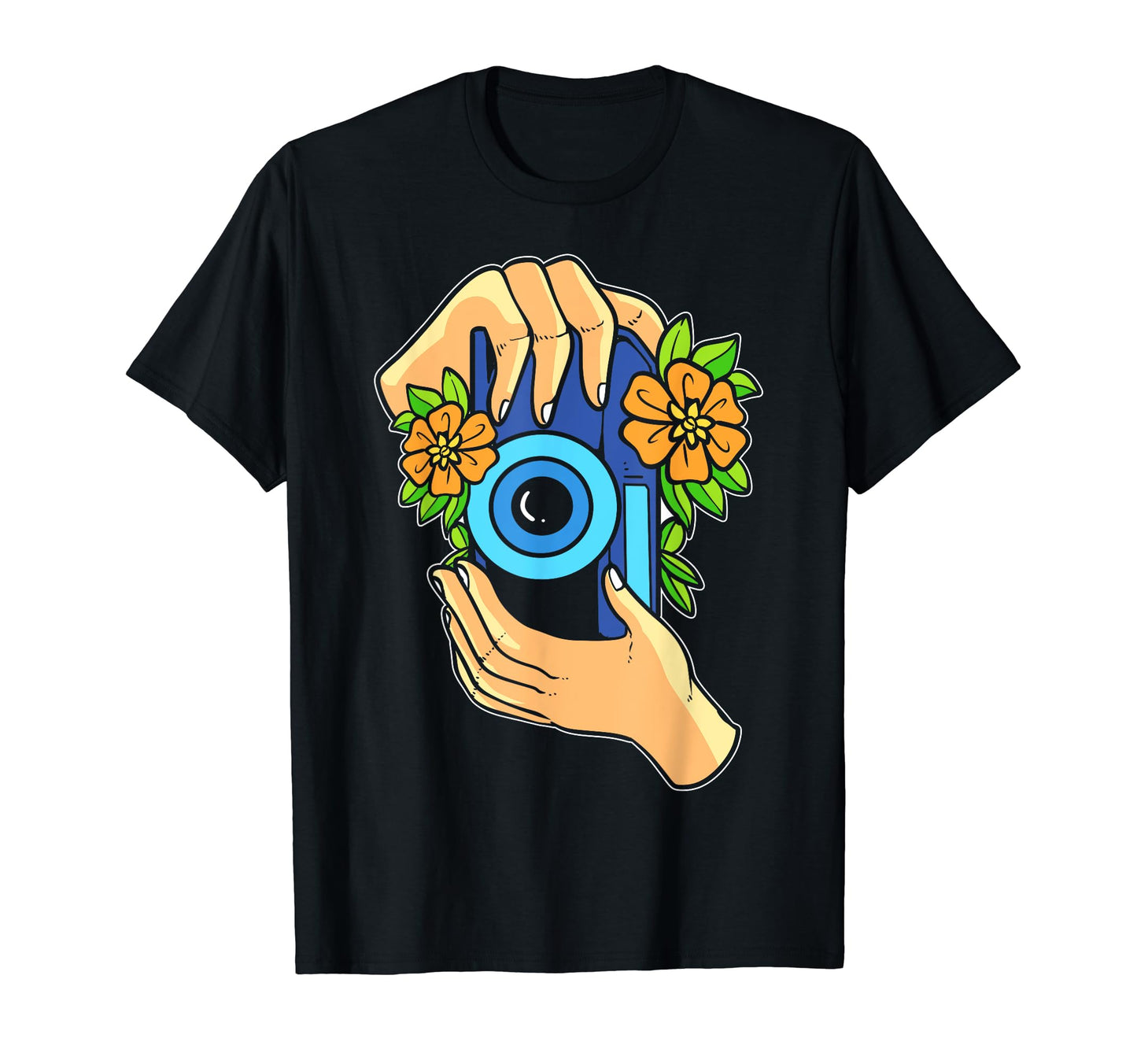 Camera Antique Camera Collector T-Shirt - Fun Novelty Design Unisex - T-Shirt, Sweatshirt, Hoodie