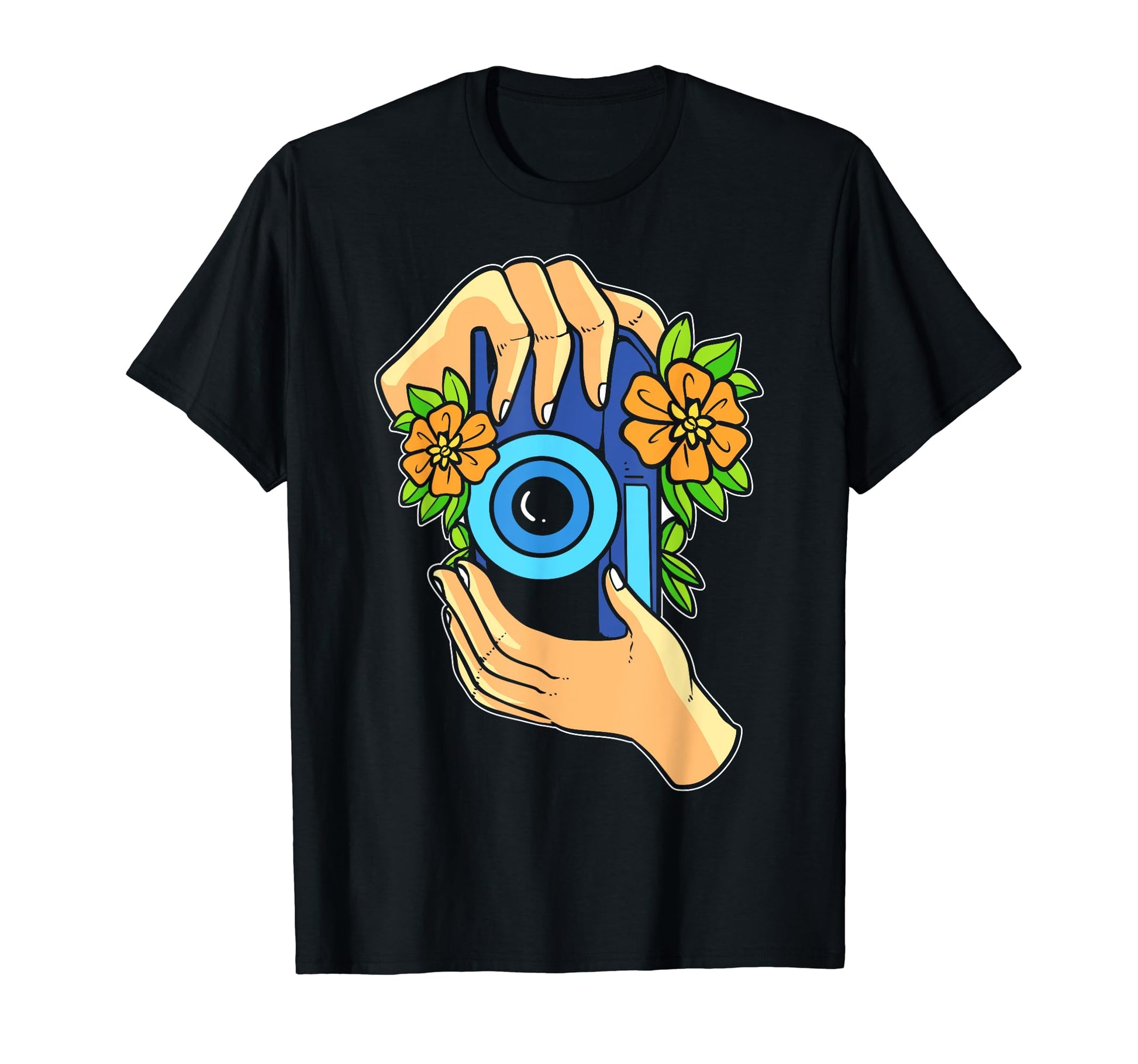 Camera Antique Camera Collector T-Shirt - Fun Novelty Design Unisex - T-Shirt, Sweatshirt, Hoodie
