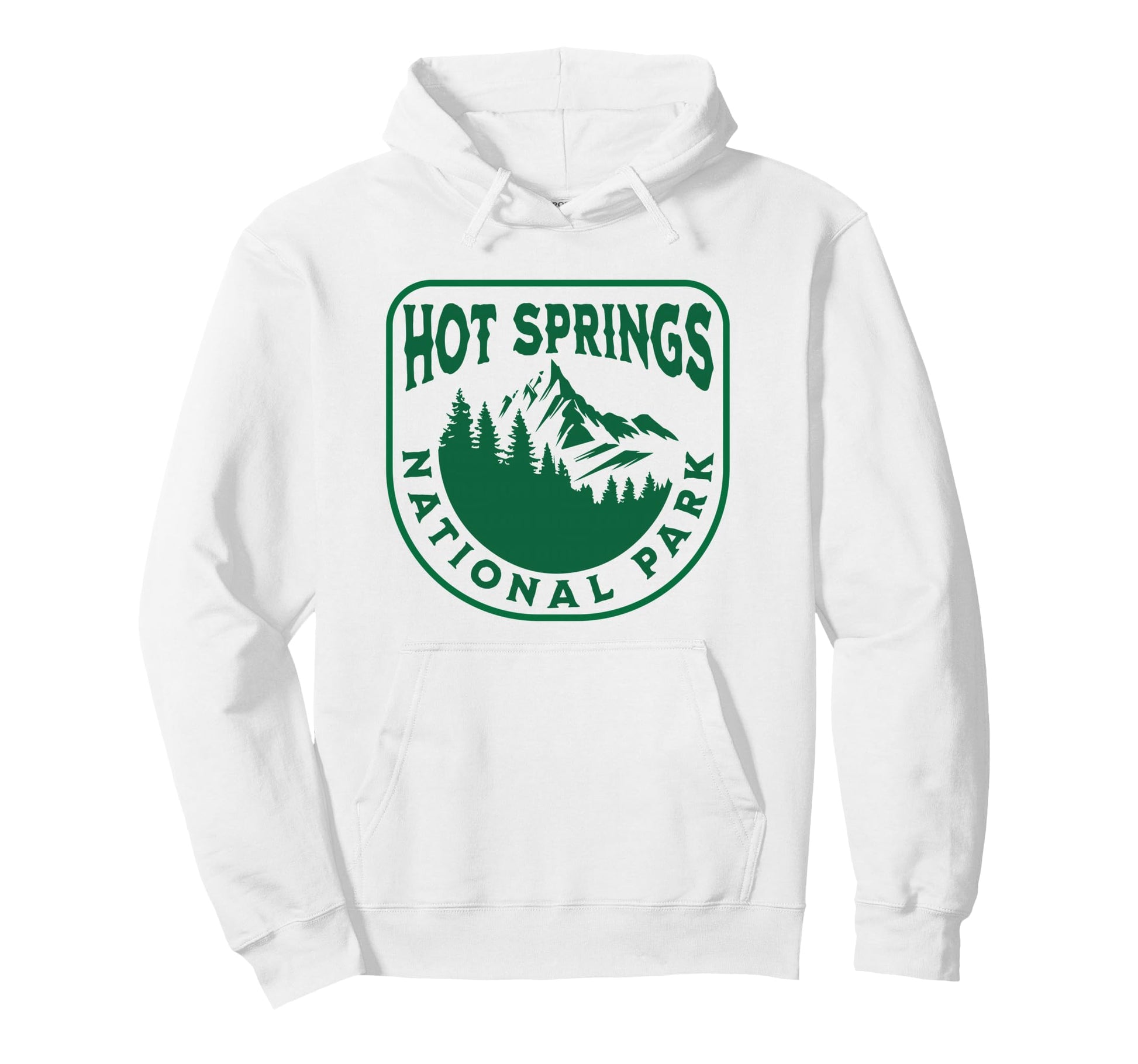 Hot Springs National Park Arkansas Sweatshirt - Unique Graphic Men Women - T-Shirt, Sweatshirt, Hoodie