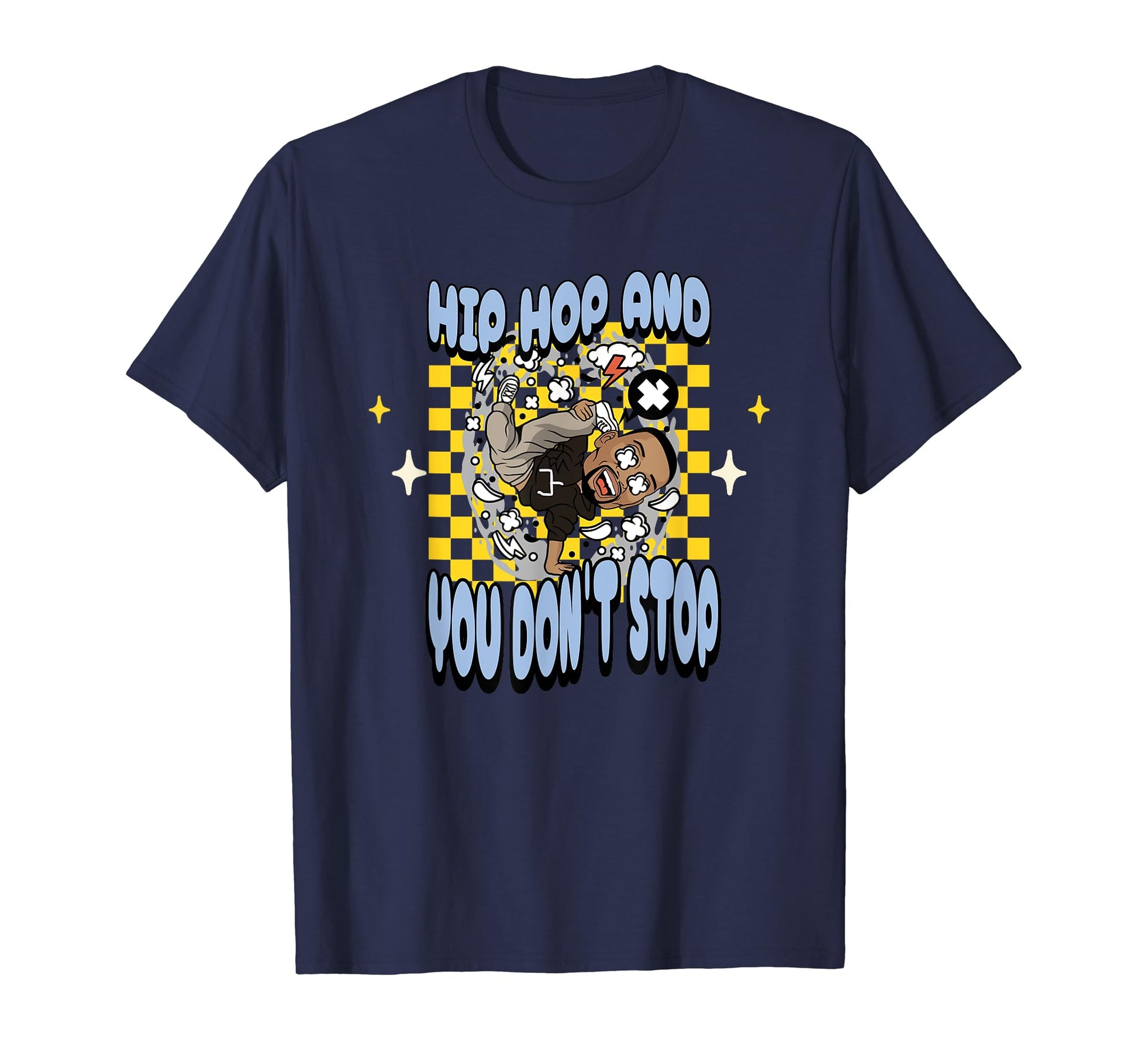 Old School Hiphop Old School Hip Hop T-Shirt - Unique Graphic for Adults - T-Shirt, Sweatshirt, Hoodie
