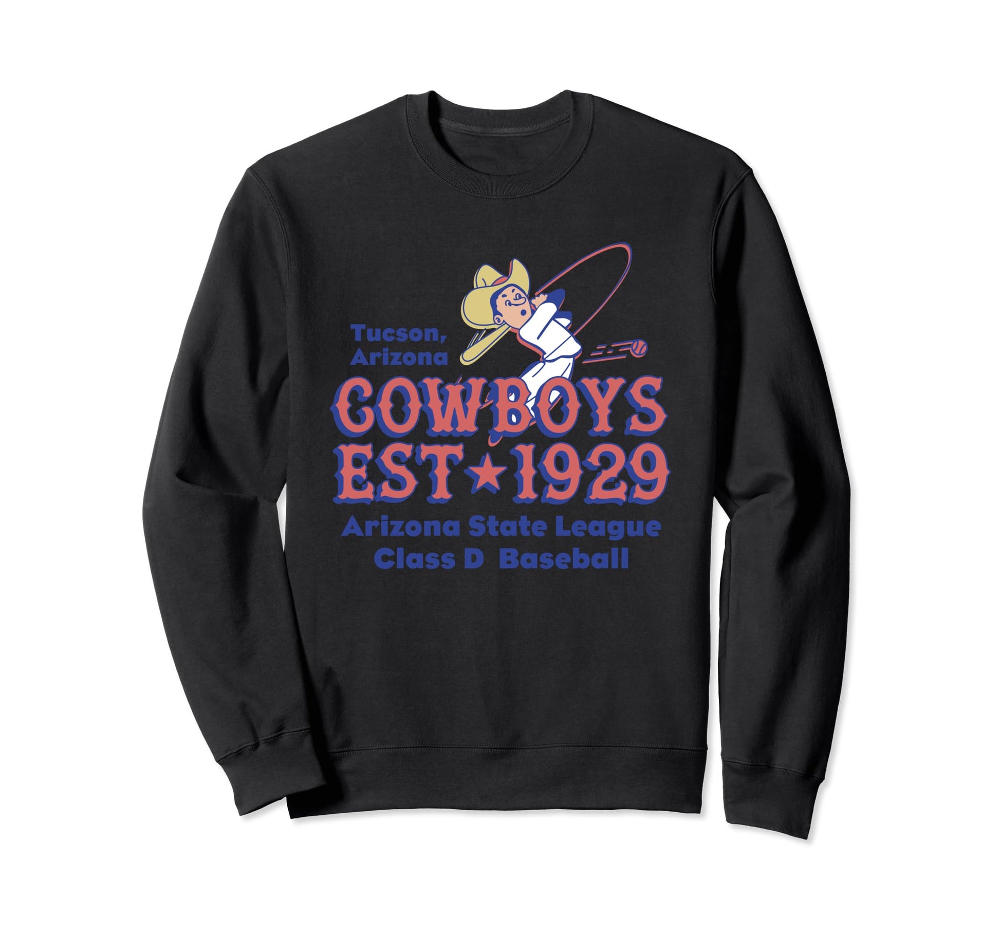 Tucson Cowboys Arizona Defunct Sweatshirt - Aesthetic Graphic Unisex - T-Shirt, Sweatshirt, Hoodie