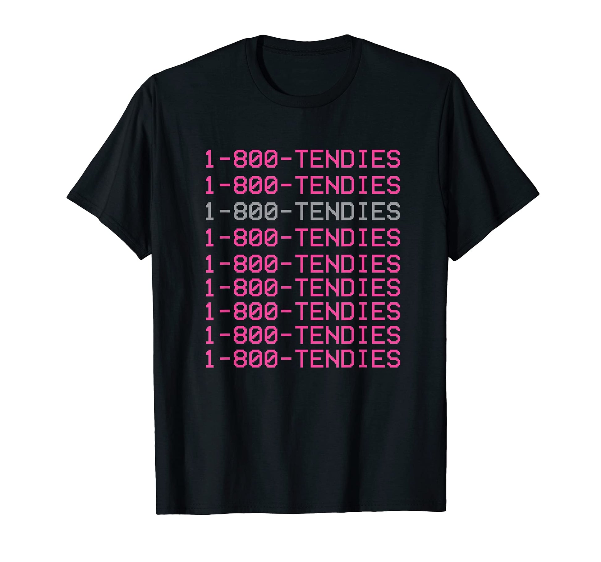 1 800 Vaporwave Aesthetic Tendies T-Shirt - Streetwear Style for Adults - T-Shirt, Sweatshirt, Hoodie