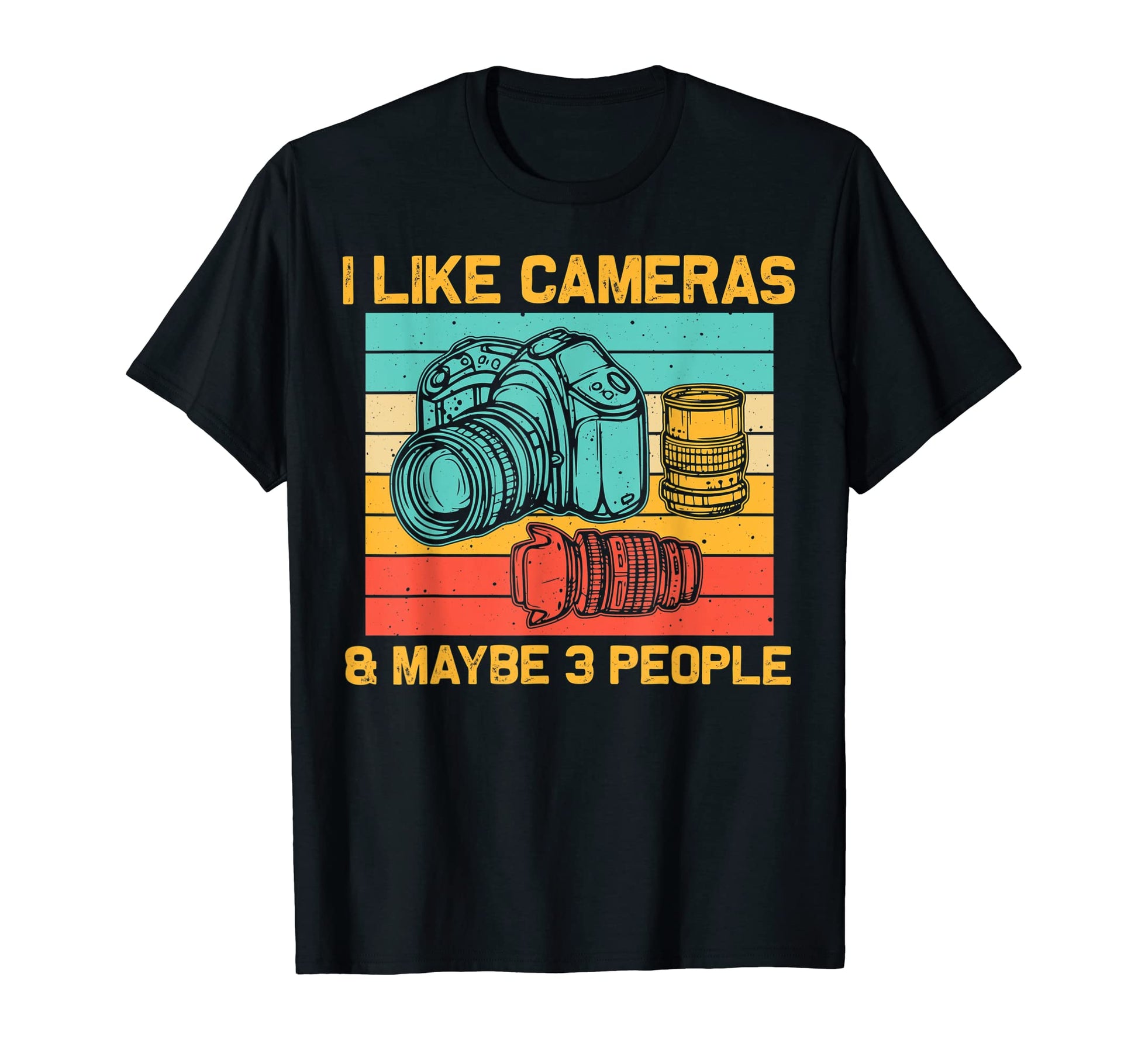 Photographer Photography Lover T-Shirt - Casual Everyday Wear for Adults - T-Shirt, Sweatshirt, Hoodie
