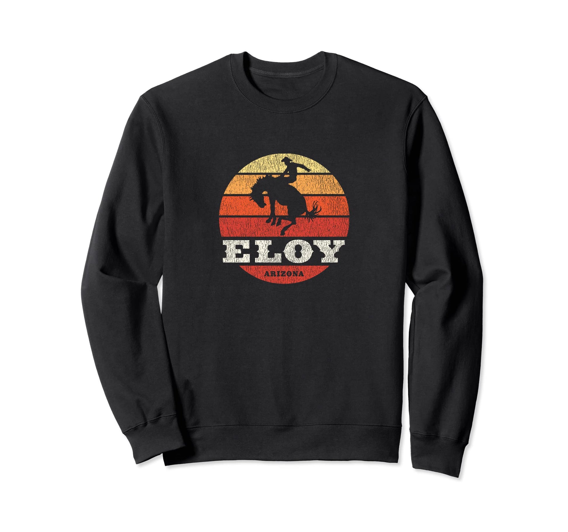 Eloy Az Country Western Sweatshirt - Novelty Apparel for Adults - T-Shirt, Sweatshirt, Hoodie