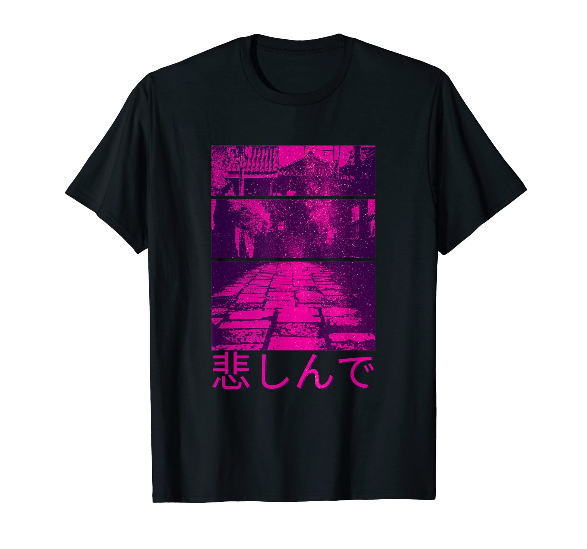 90S Lofi Tokyo Japanese Streetwear T-Shirt - Novelty Apparel for Adults - T-Shirt, Sweatshirt, Hoodie