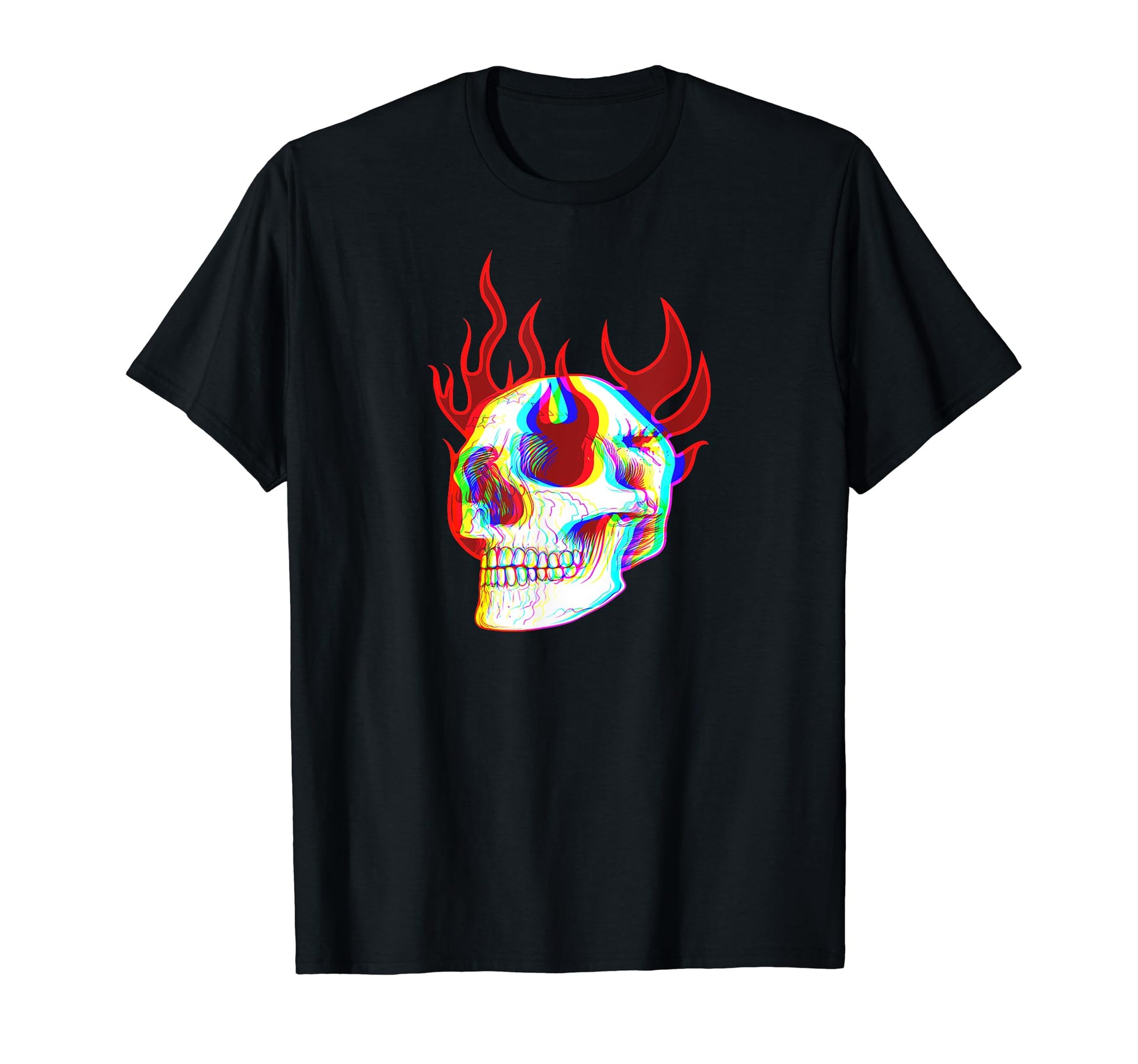 Skull Vaporwave Aesthetic Art T-Shirt - Unique Graphic Men Women - T-Shirt, Sweatshirt, Hoodie