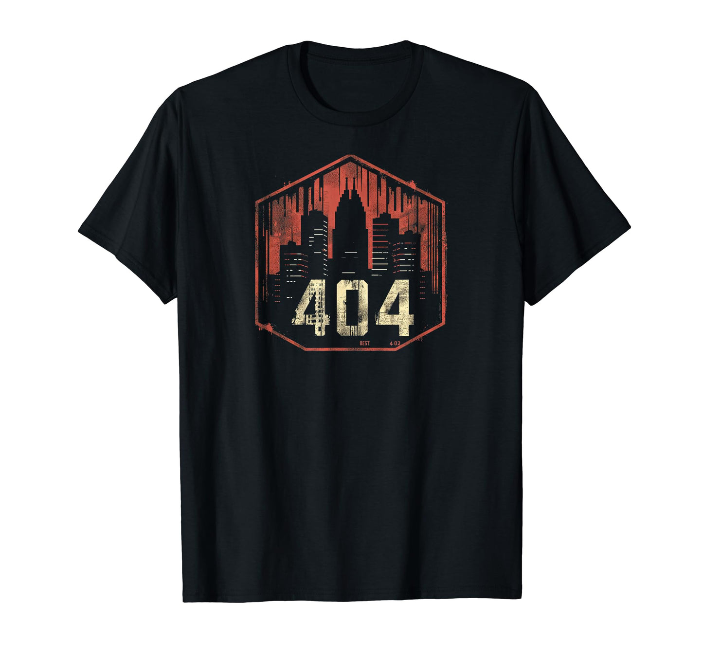 404 Grit 90S Grunge Urbandecay Mens T-Shirt - Aesthetic Graphic Unisex - T-Shirt, Sweatshirt, Hoodie