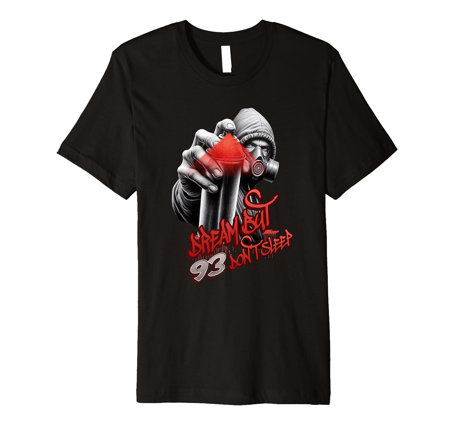 Graffiti Hip Hop Old School Graffiti T-Shirt - Trendy Graphic for Adults - T-Shirt, Sweatshirt, Hoodie